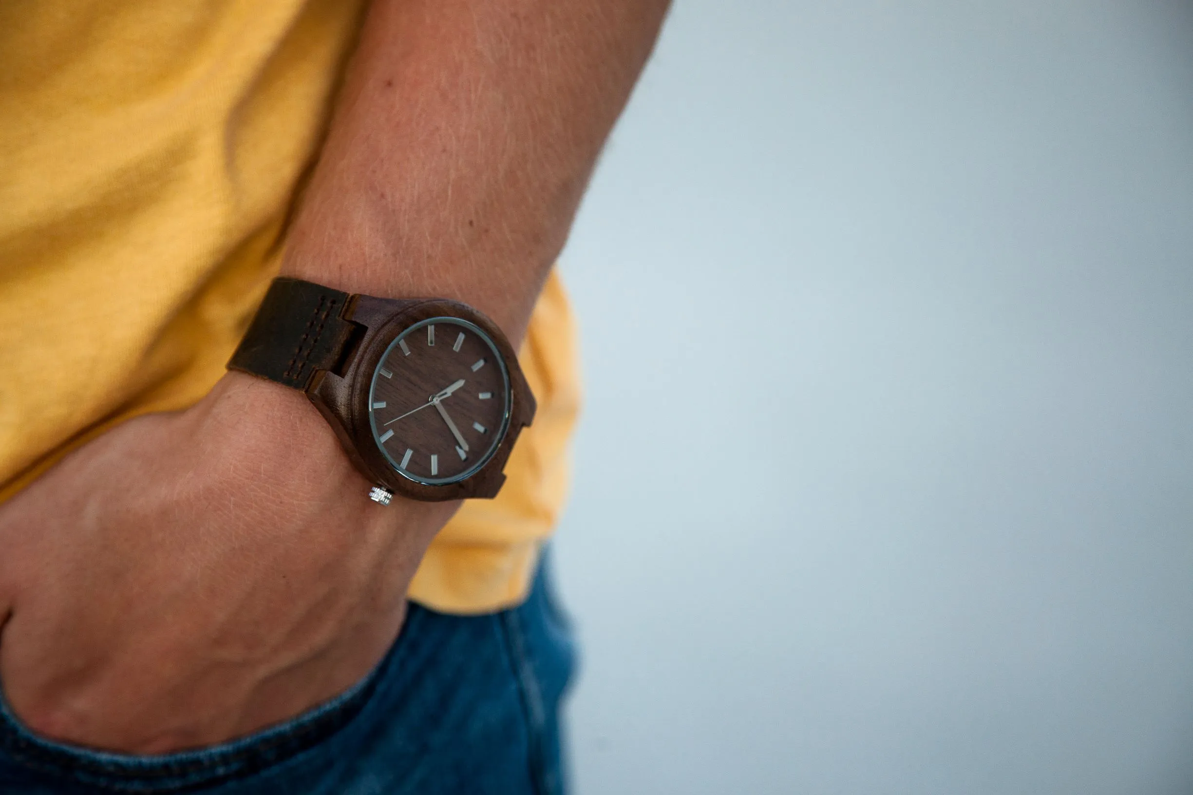 The Burton | Wood Watch