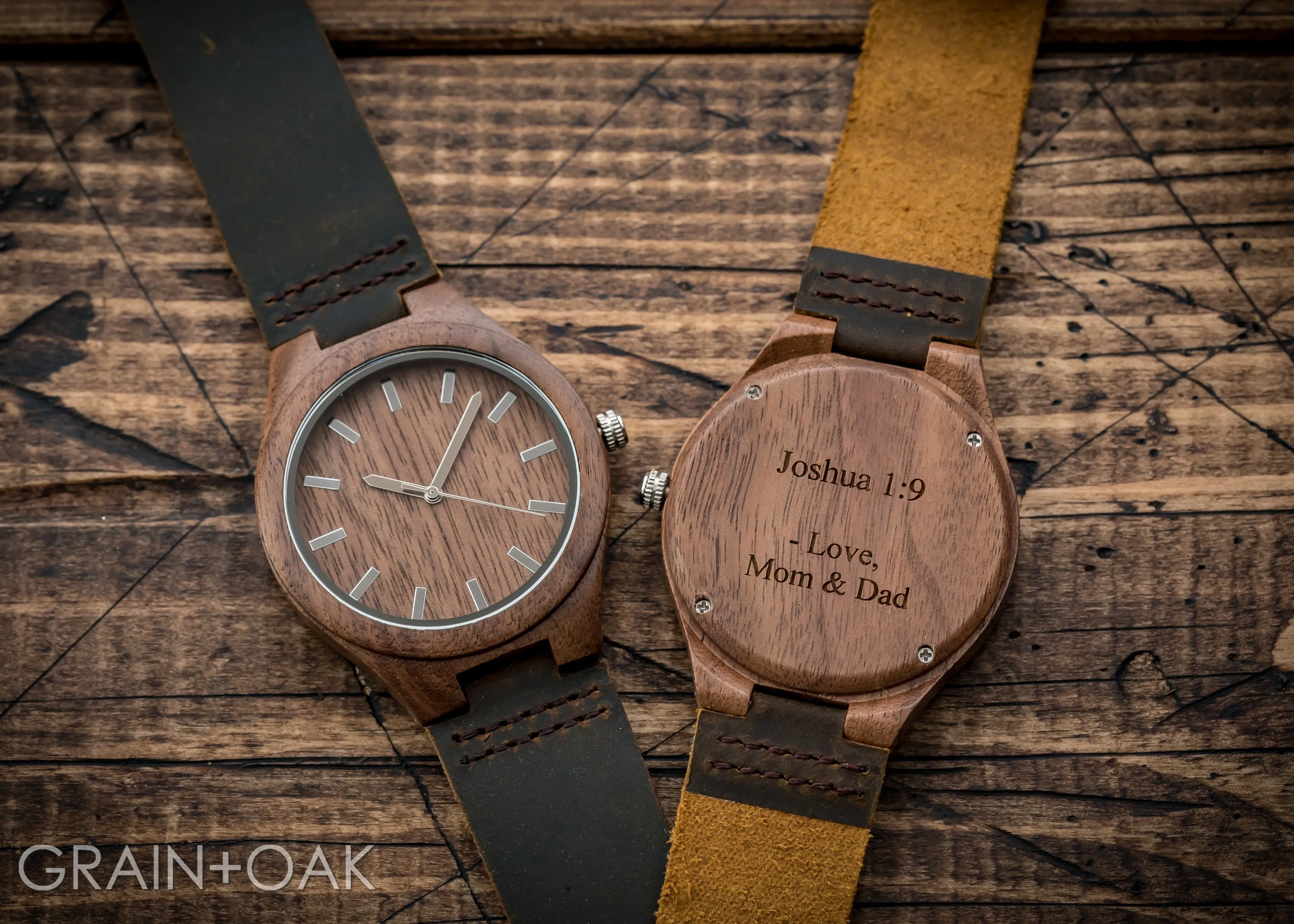 The Burton | Wood Watch