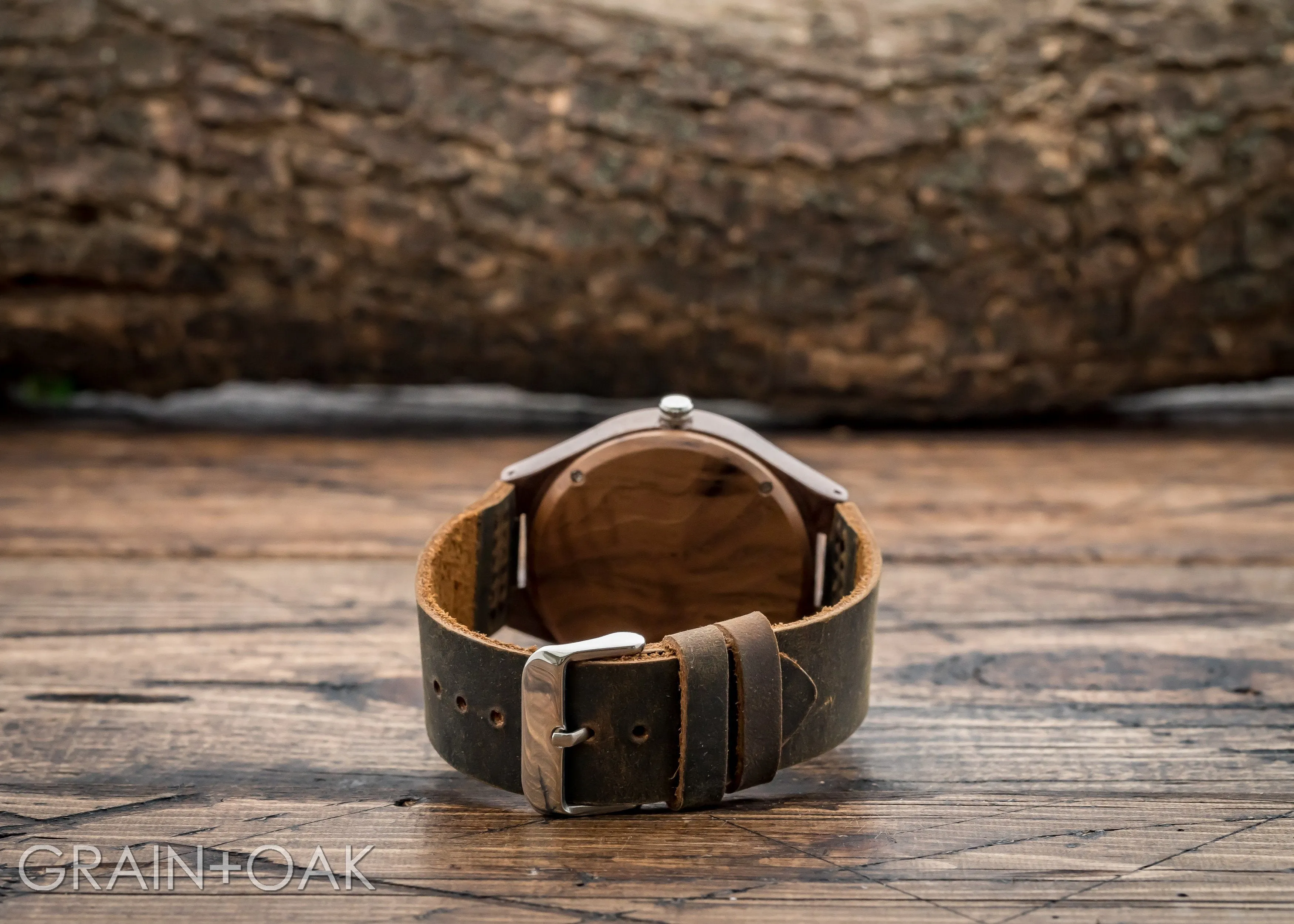 The Burton | Wood Watch