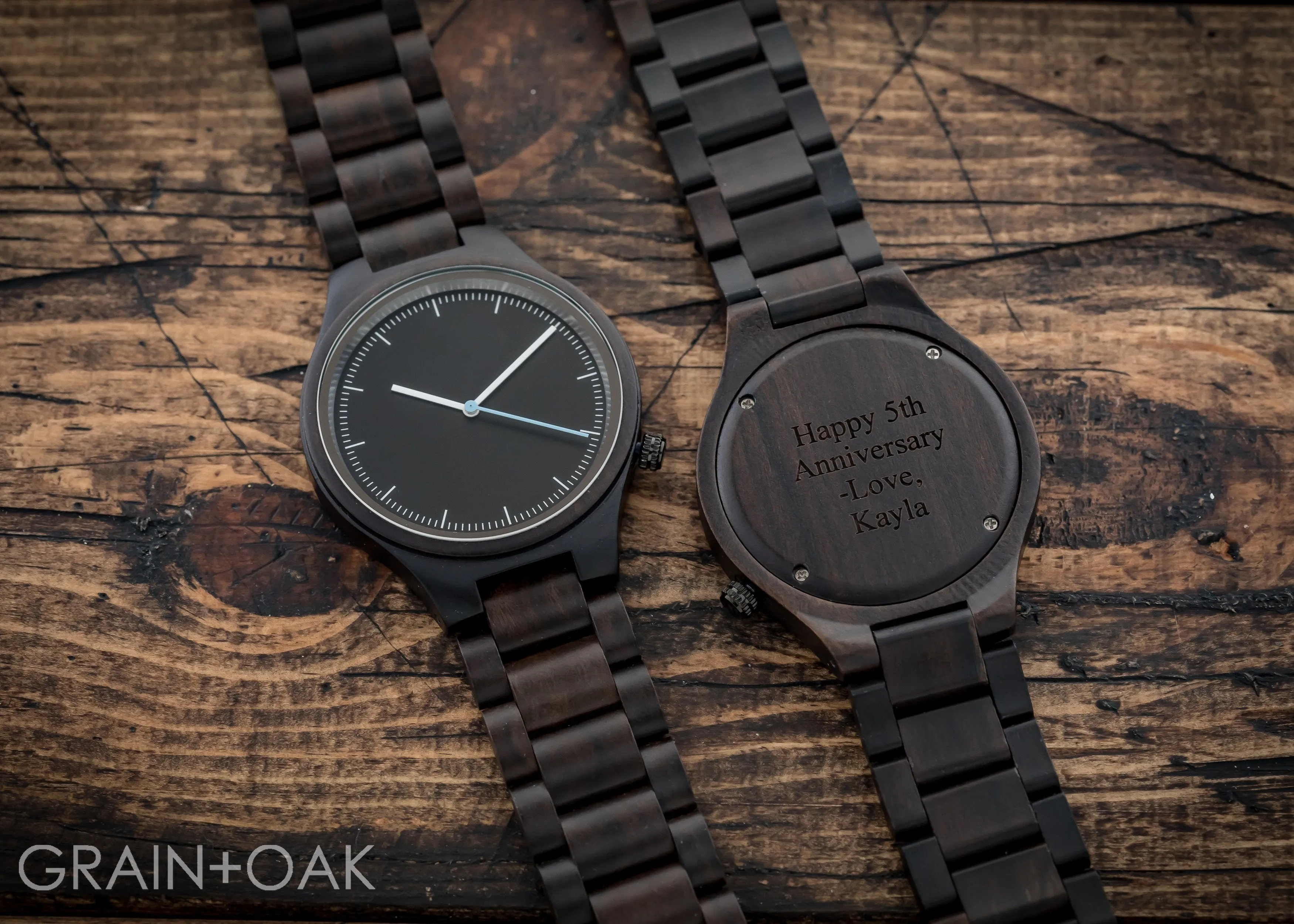 The Classic Ebony | Set of 9