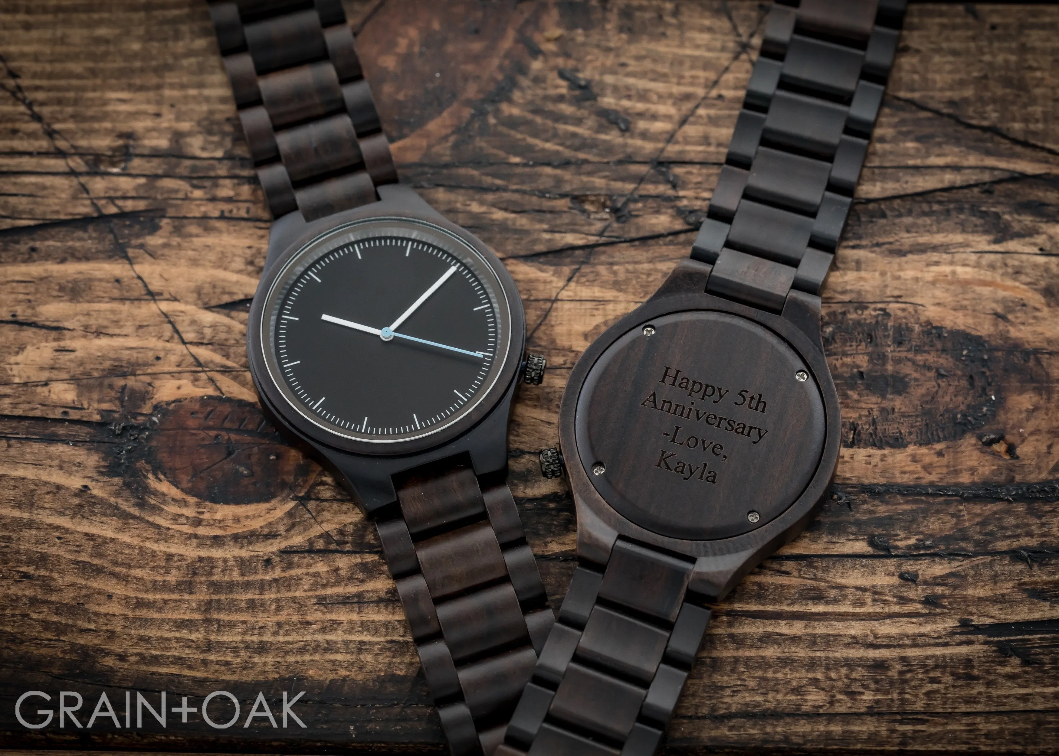The Classic Ebony | Set of 9