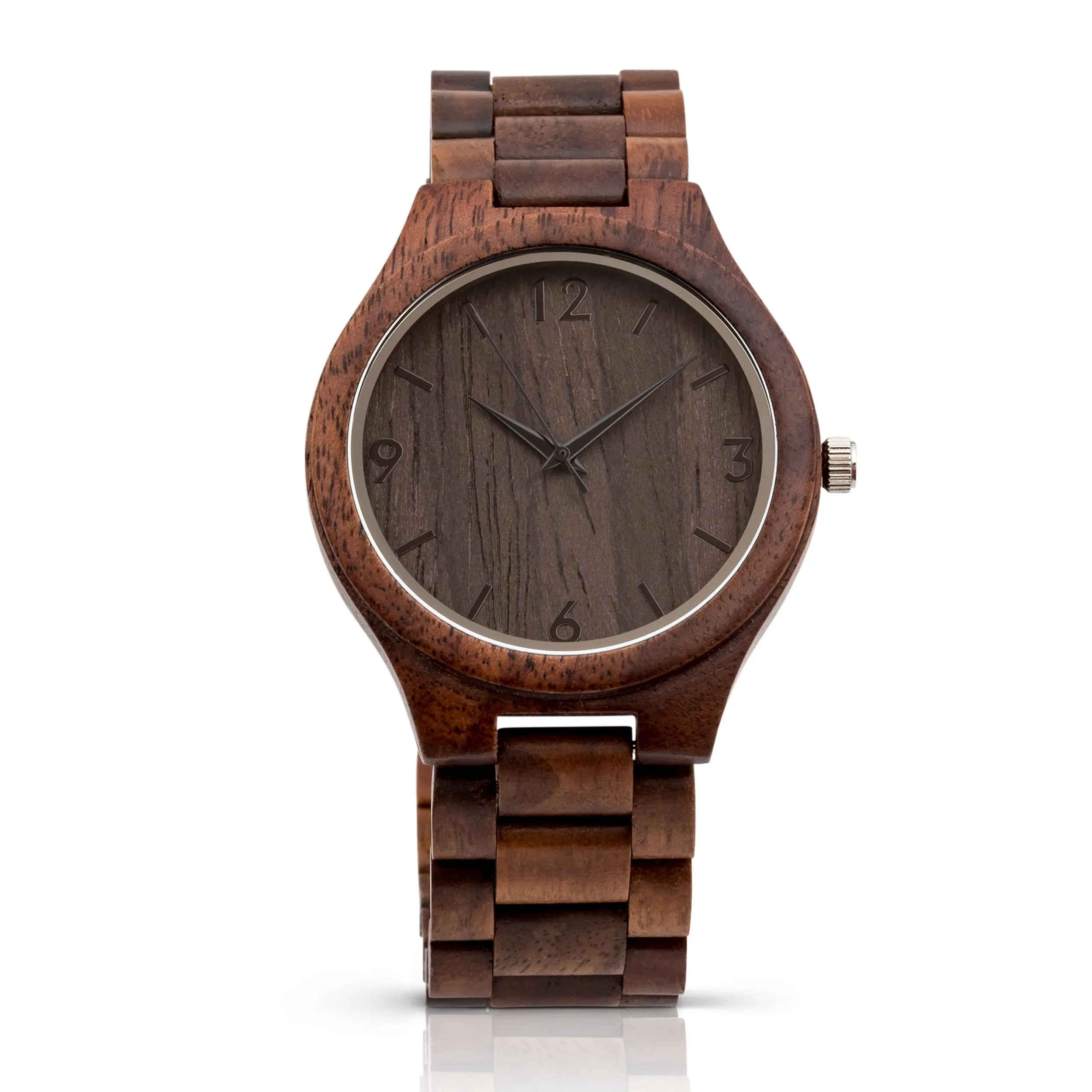 The Oliver Walnut | Set of 12