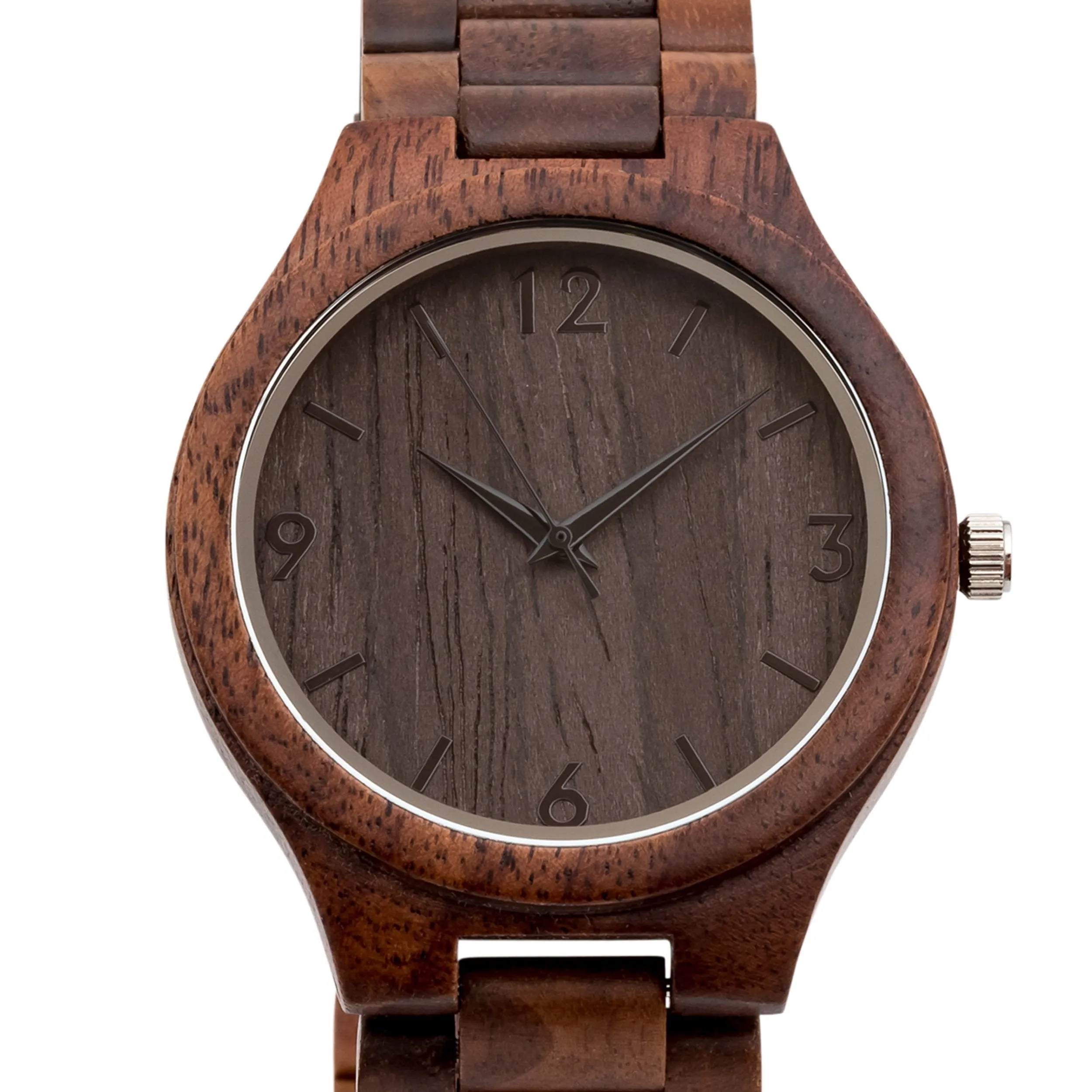 The Oliver Walnut | Set of 12
