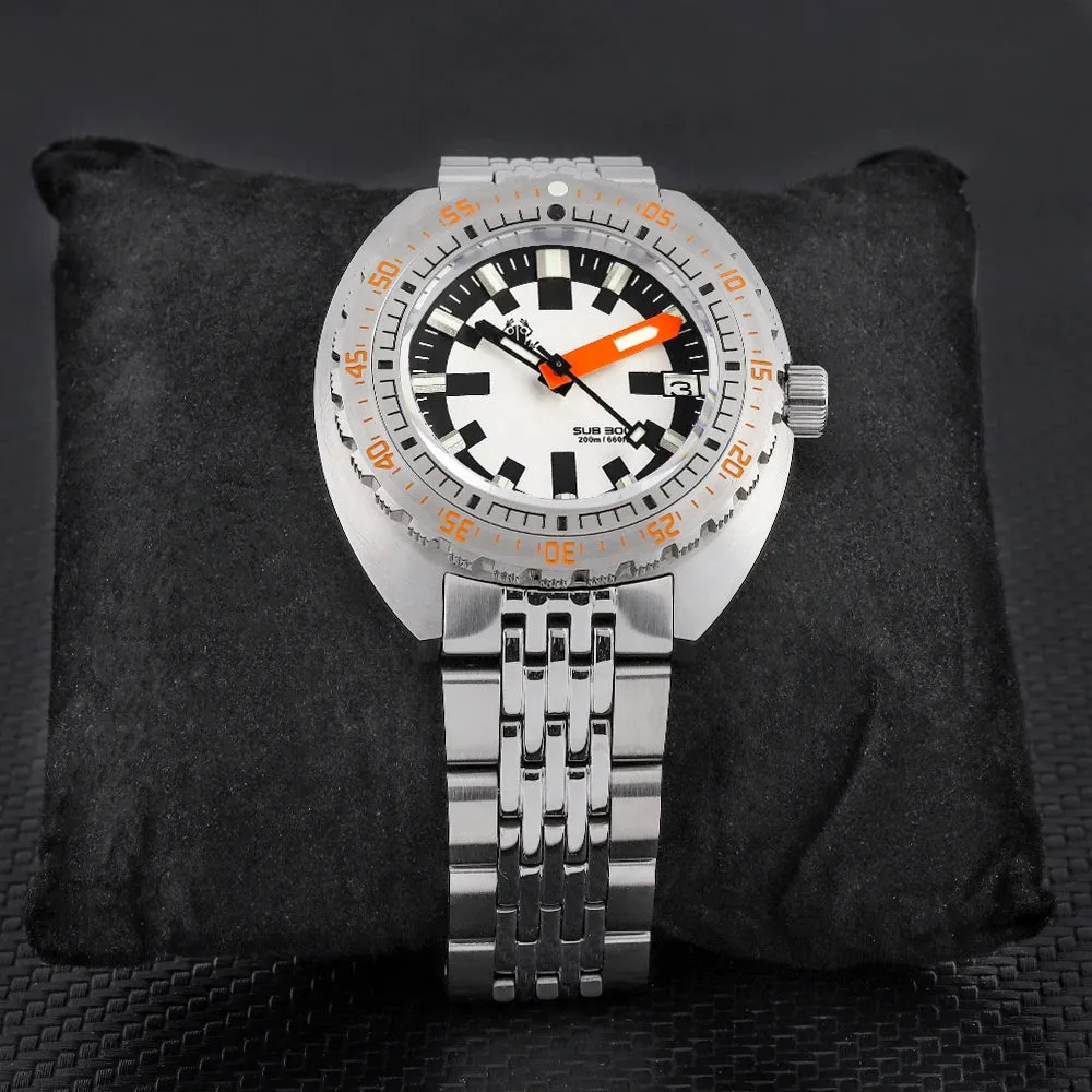 Tictical Frog Watch V3 for Men SUB300T Army Dial Sapphire NH35 Automatic Mechanical Watches 20ATM Waterproof Luminous Religio