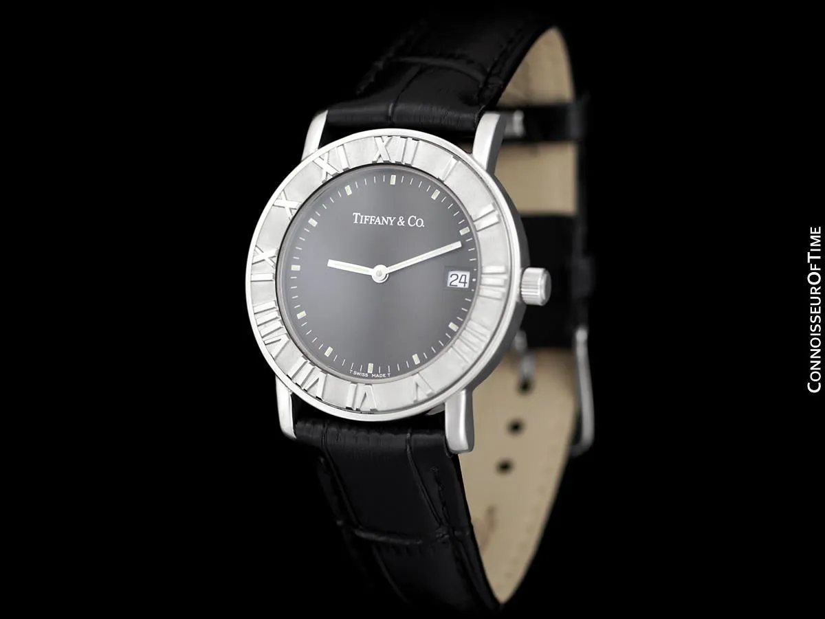 Tiffany & Co. Atlas Mens Watch - Stainless Steel