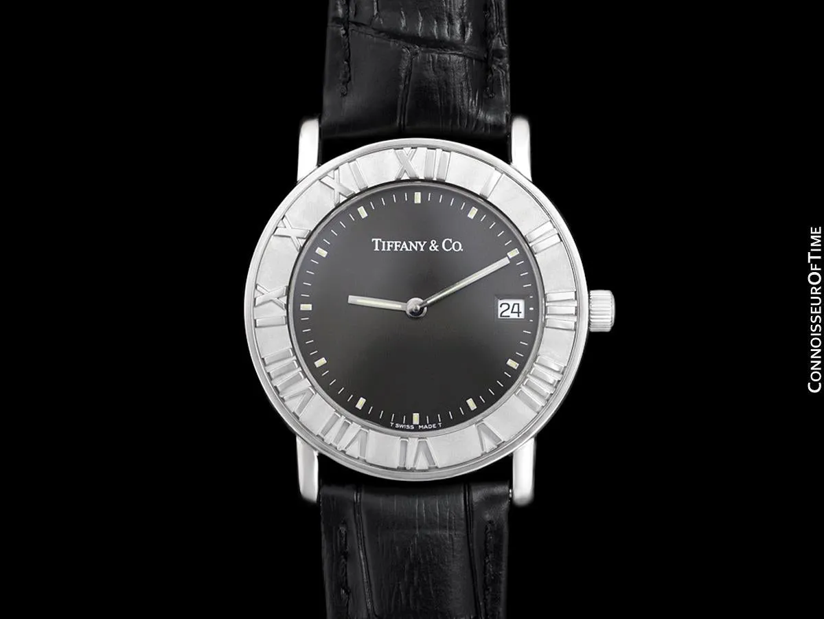 Tiffany & Co. Atlas Mens Watch - Stainless Steel