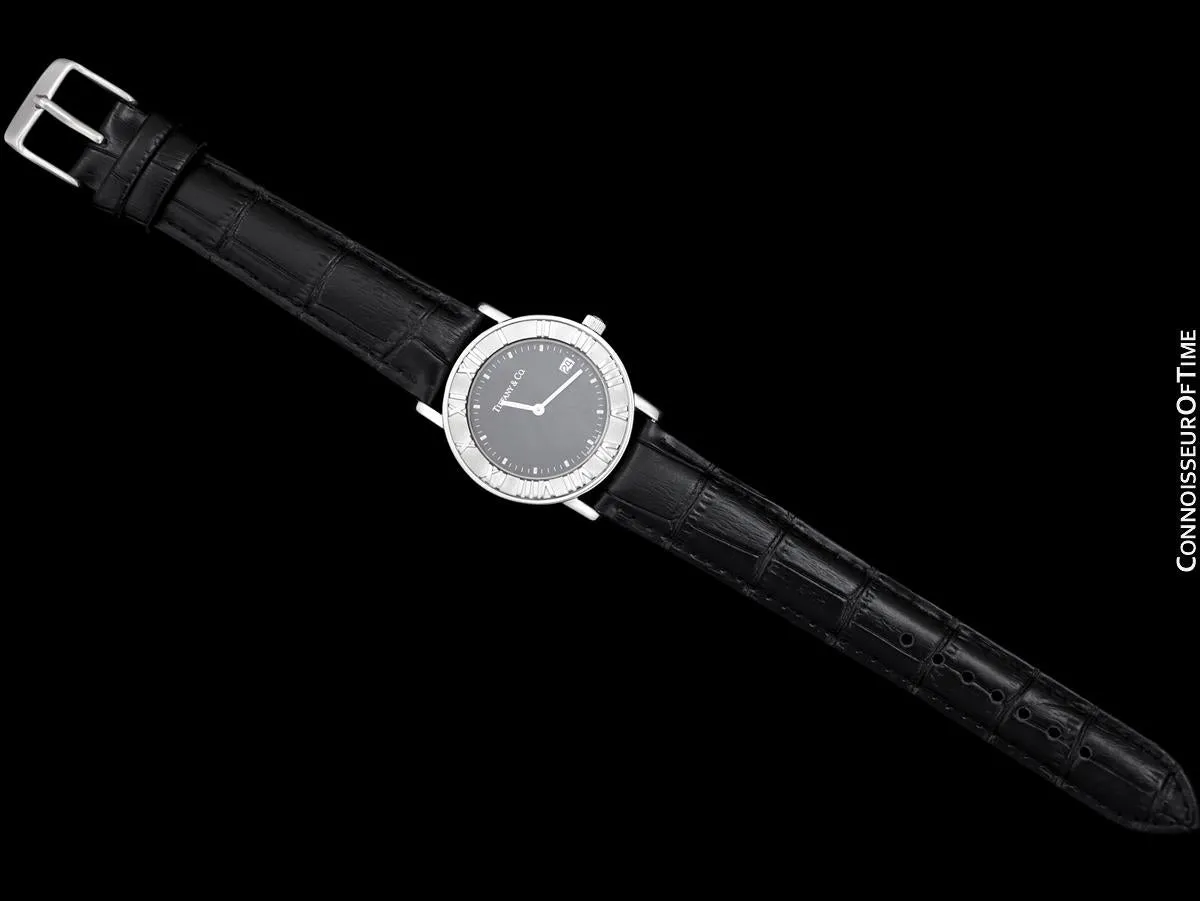 Tiffany & Co. Atlas Mens Watch - Stainless Steel