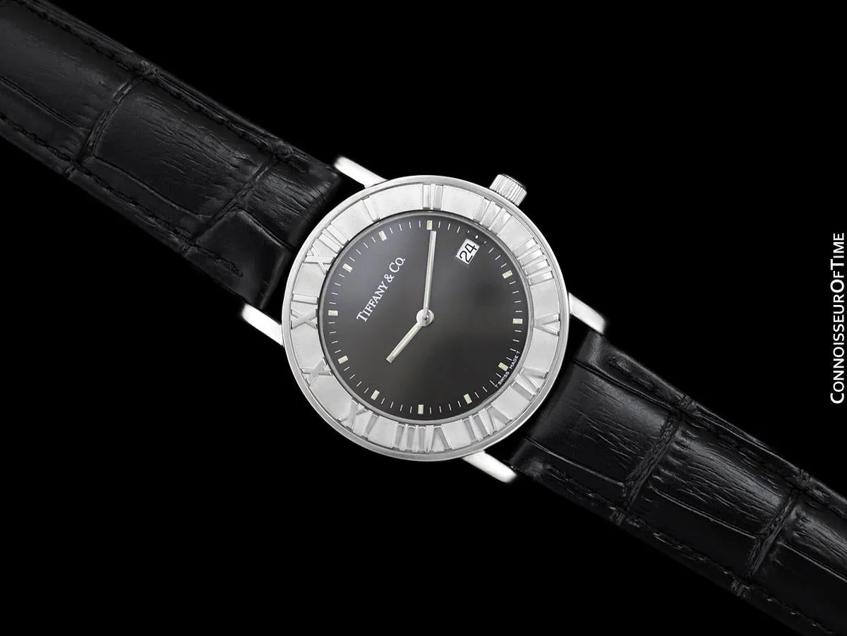 Tiffany & Co. Atlas Mens Watch - Stainless Steel