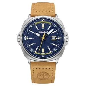 Timberland Brown Leather Watch