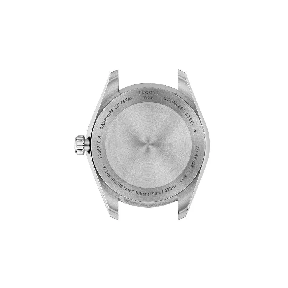 Tissot Ballade Stainless Steel Ice Blue Dial Watch