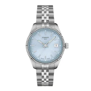 Tissot Ballade Stainless Steel Ice Blue Dial Watch