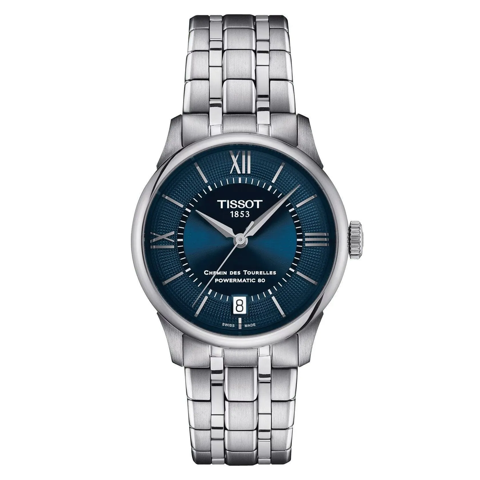 Tissot Chemin des Tourelles Powermatic 80 34 mm Automatic Women's Watch T1392071104800