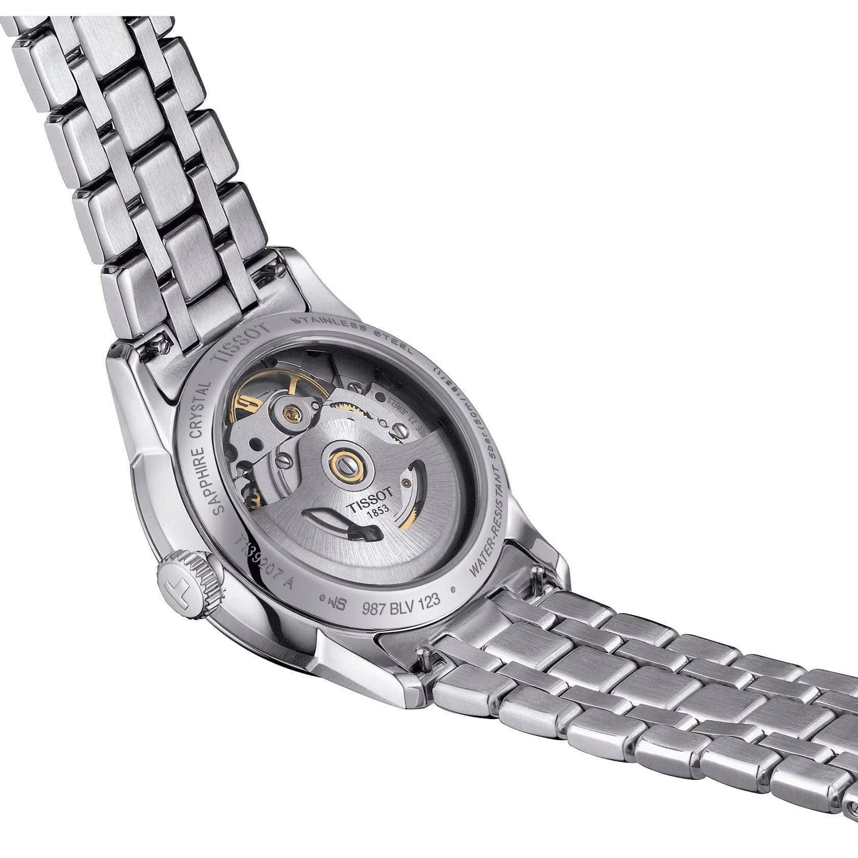 Tissot Chemin des Tourelles Powermatic 80 34 mm Automatic Women's Watch T1392071104800