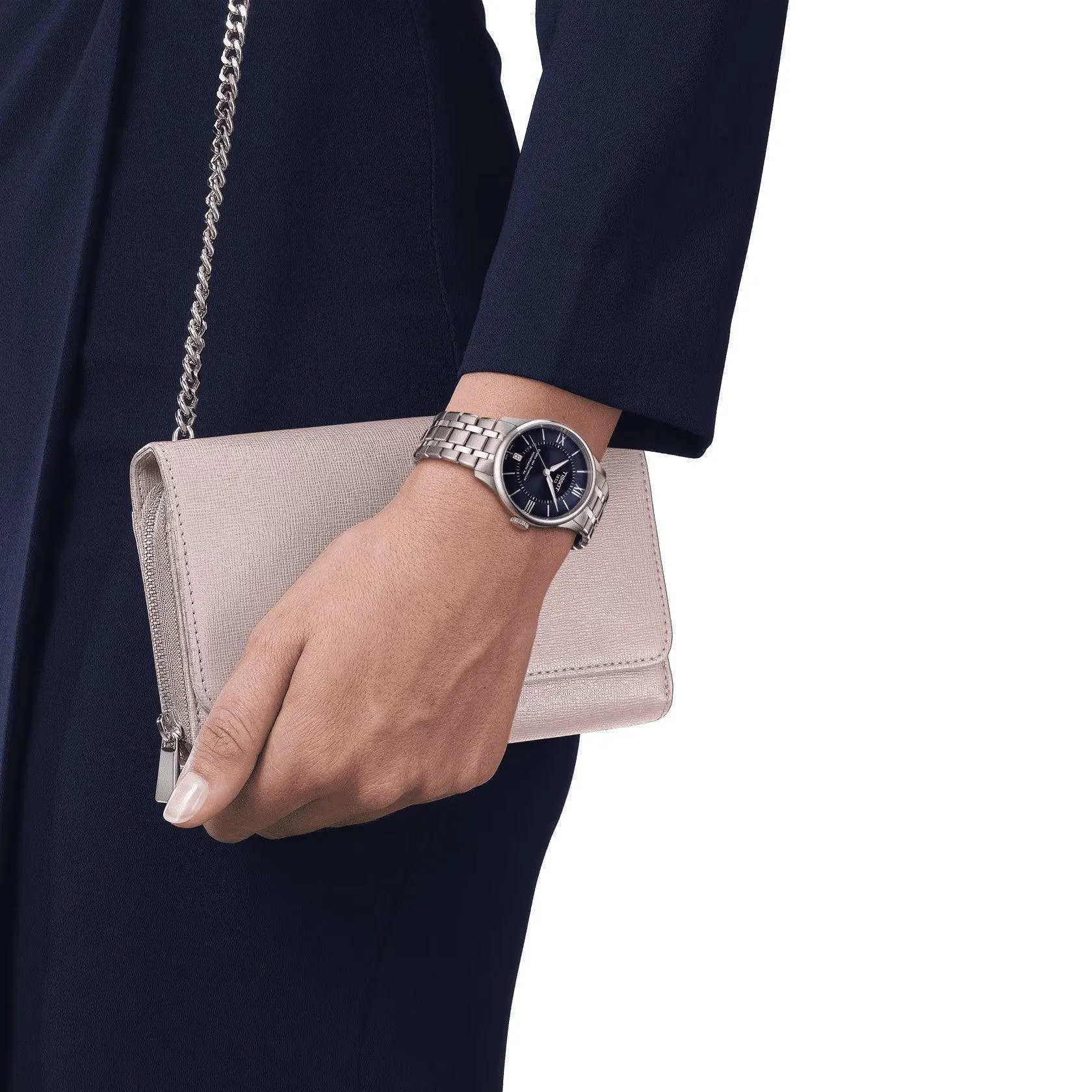 Tissot Chemin des Tourelles Powermatic 80 34 mm Automatic Women's Watch T1392071104800