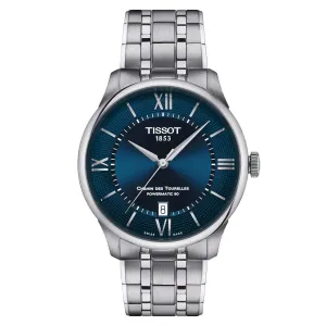 Tissot Chemin des Tourelles Powermatic 80 39 mm Automatic Men's Watch T1398071104800