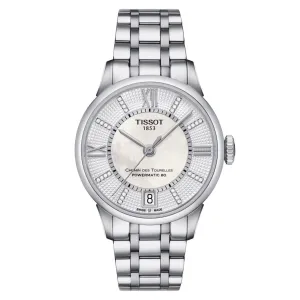 Tissot Chemin des Tourelles Powermatic 80 Lady Automatic Women's Watch T0992071111600