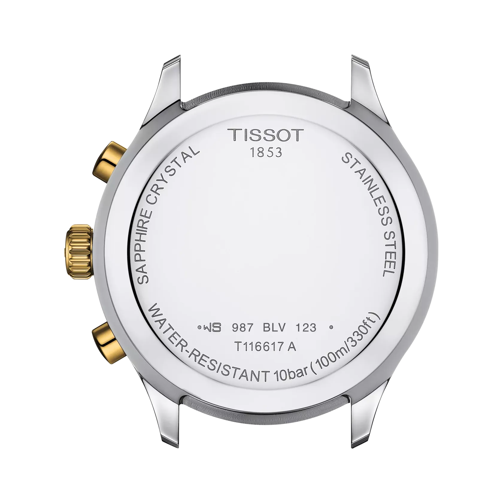 Tissot Chrono XL Classic Watch (Serial No.: T116.617.22.091.00)