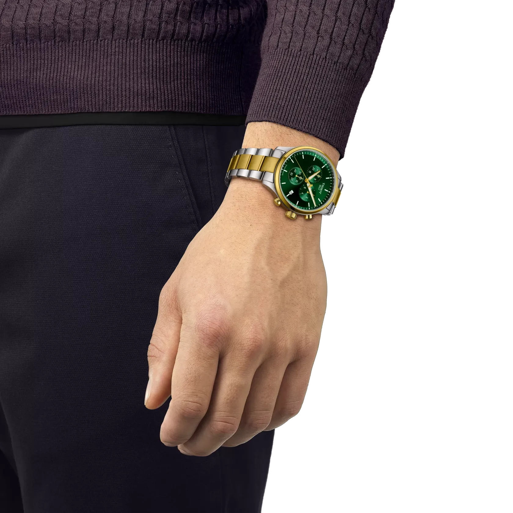Tissot Chrono XL Classic Watch (Serial No.: T116.617.22.091.00)