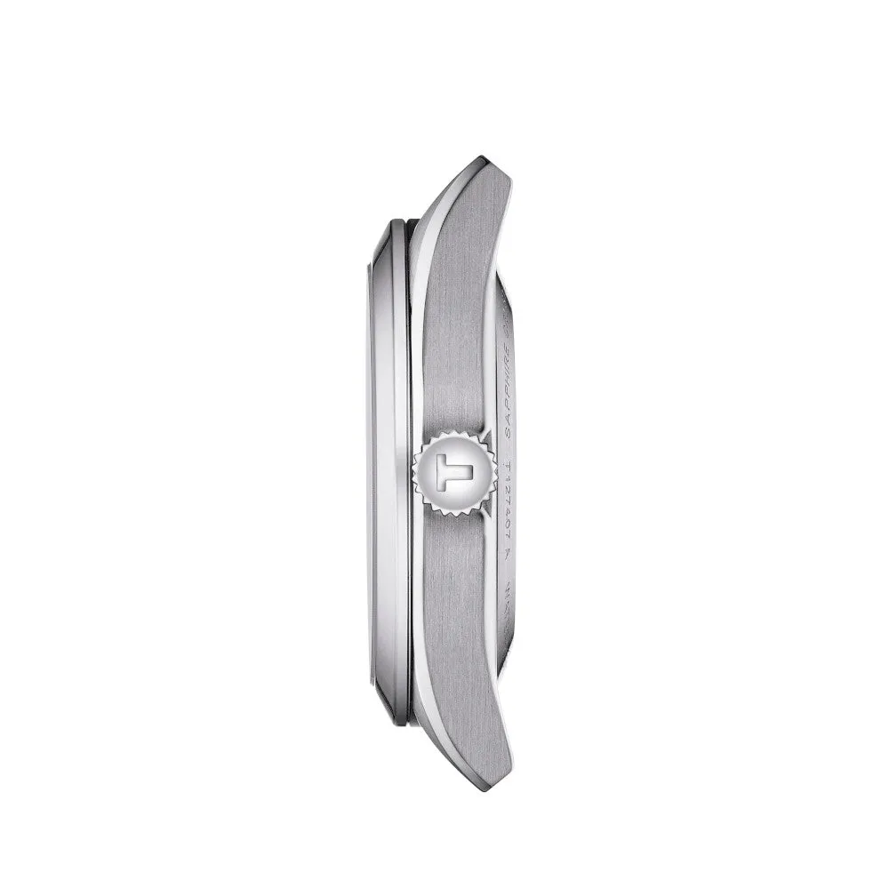 Tissot Gentlemen Powermatic 80 Open Heart Stainless Steel Watch