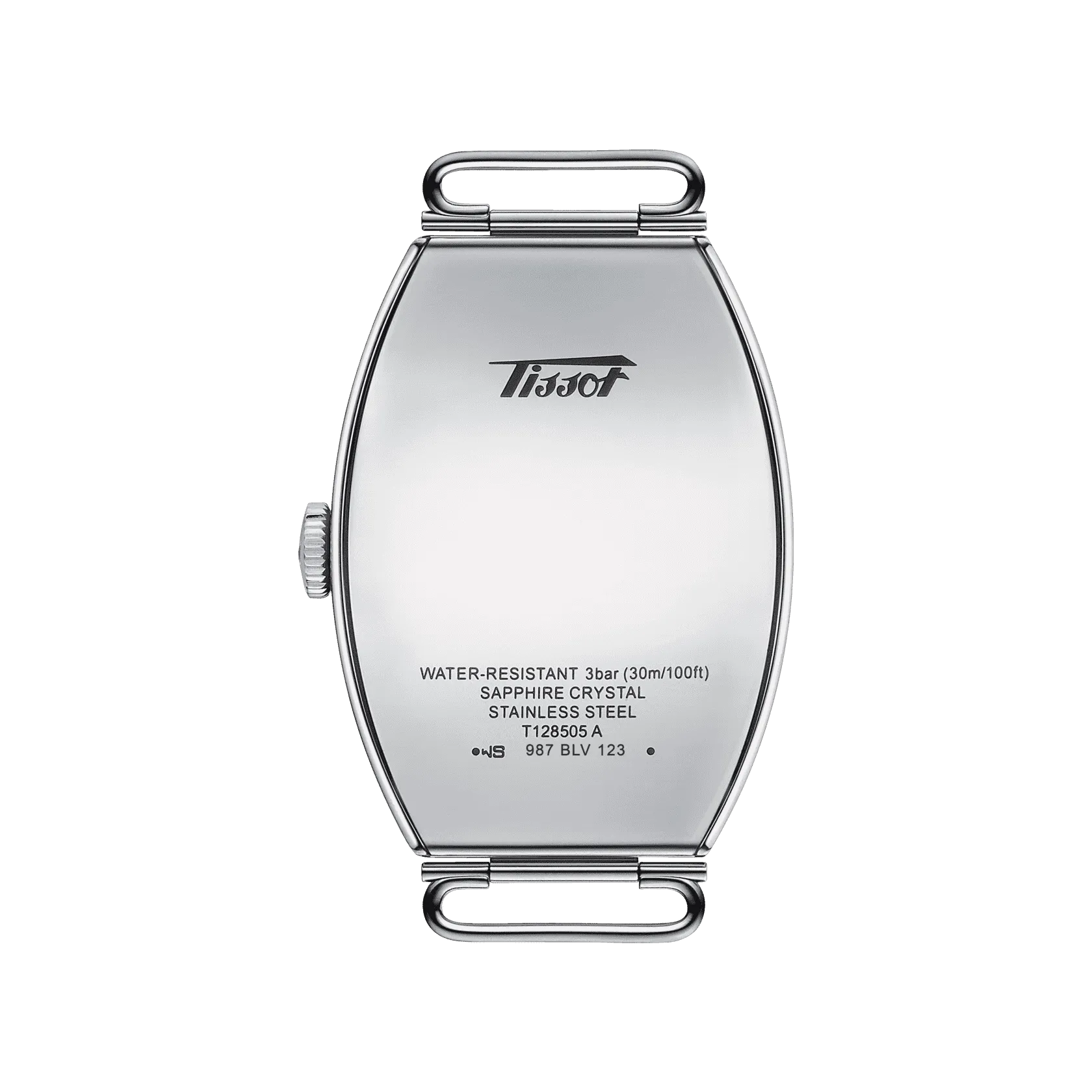 Tissot Heritage Porto Mechanical Silver-Black Men's Watch T1285051601200