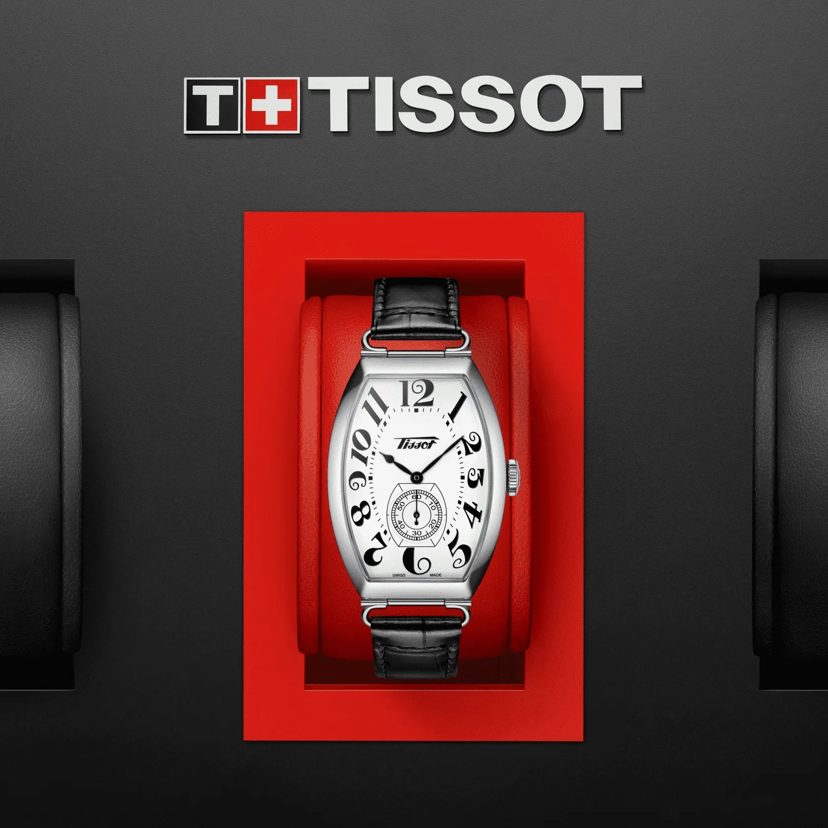 Tissot Heritage Porto Mechanical Silver-Black Men's Watch T1285051601200