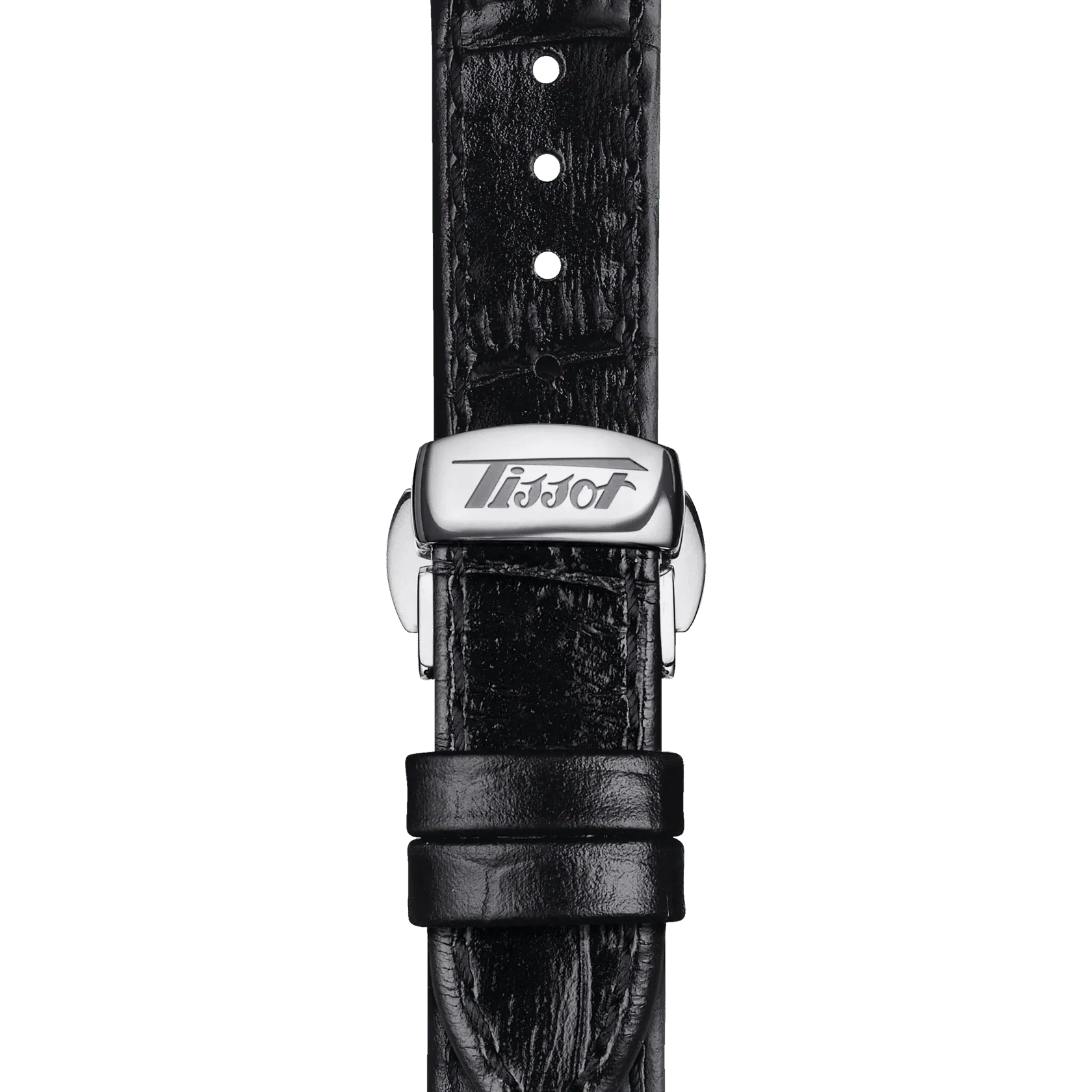 Tissot Heritage Porto Mechanical Silver-Black Men's Watch T1285051601200