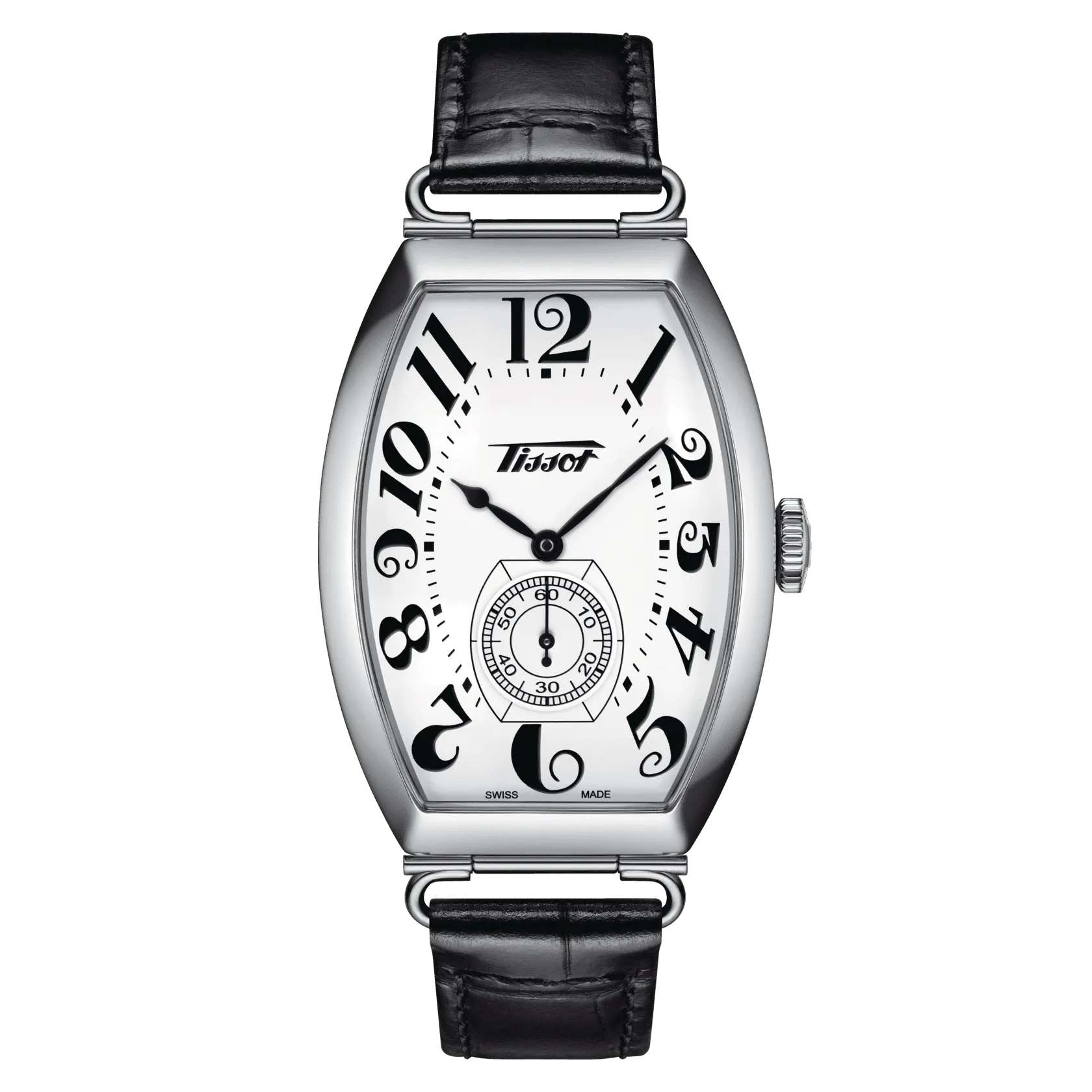 Tissot Heritage Porto Mechanical Silver-Black Men's Watch T1285051601200