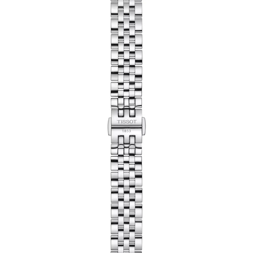 Tissot Le Locle Automatic Lady Stainless Steel Diamond and Green Dial Watch