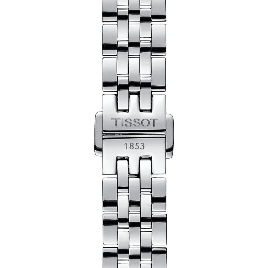 Tissot Le Locle Ladies Automatic Diamond and Black Dial Watch