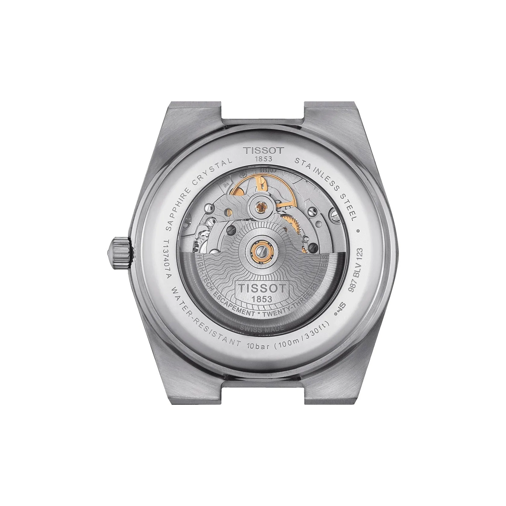 Tissot PRX Powermatic 80 Mens Two Tone Watch
