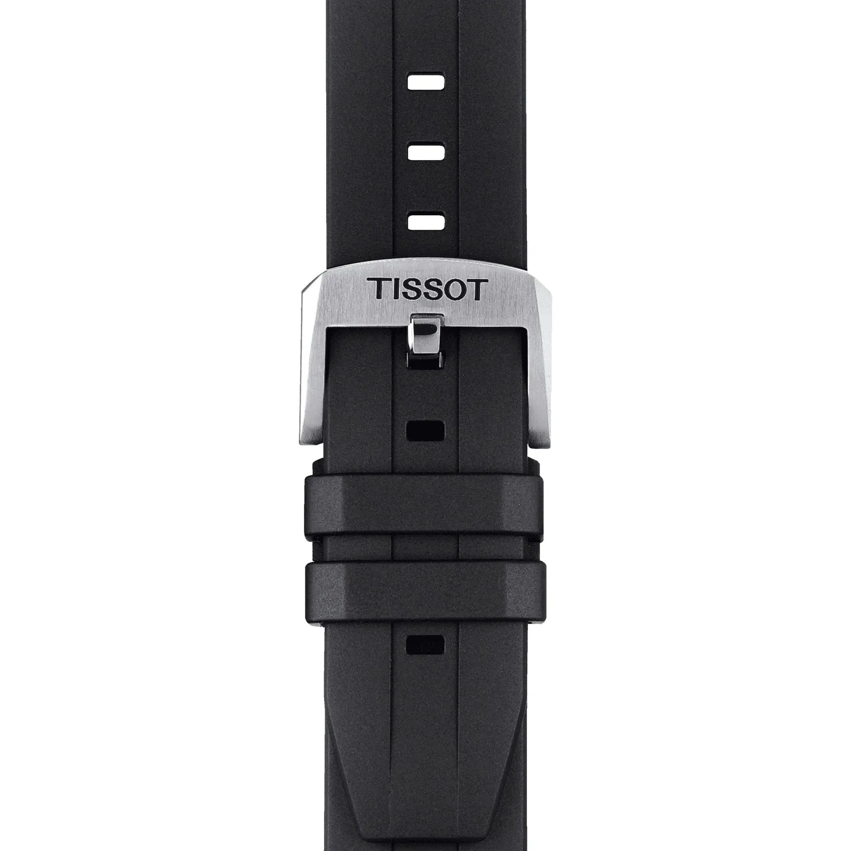 Tissot Seastar 1000 Chronograph Mens Stainless Steel Blue Dial Rubber Strap Watch