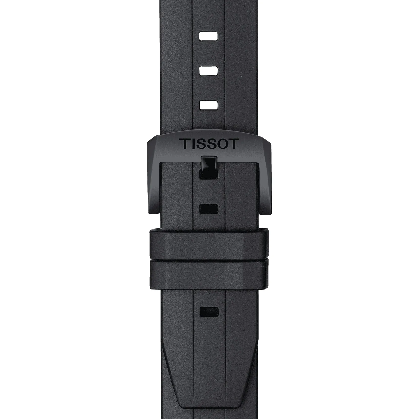 Tissot Seastar 1000 Powermatic 80 Mens Black Tone Black Rubber Strap Watch
