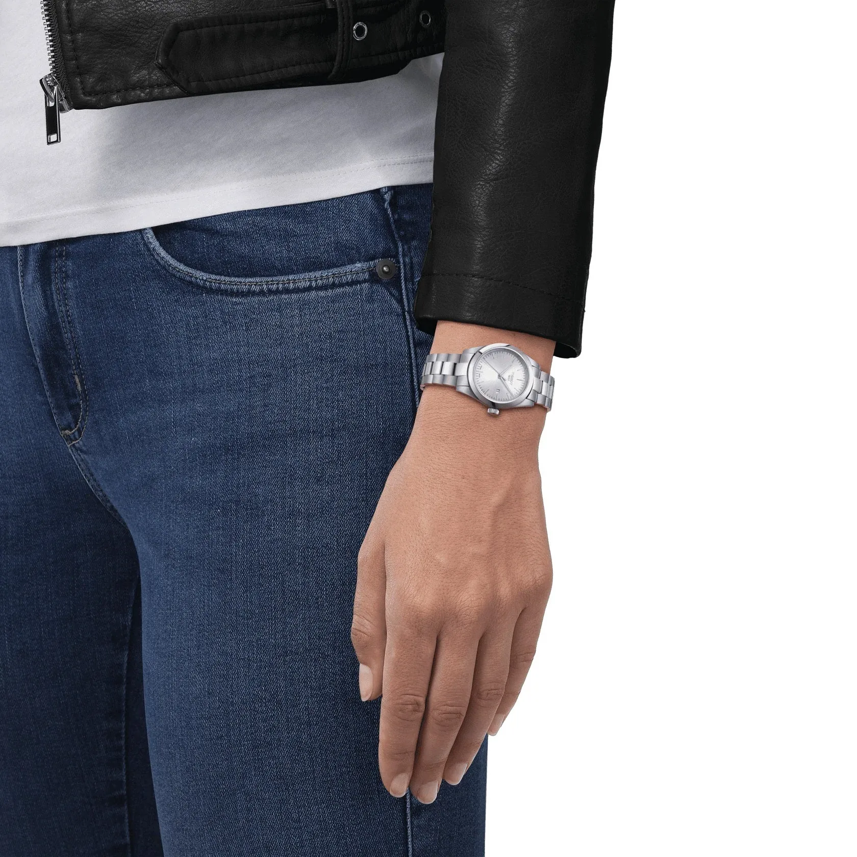 Tissot T-My Lady Stainless Steel Watch