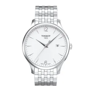 Tissot Tradition Mens Stainless Steel Watch