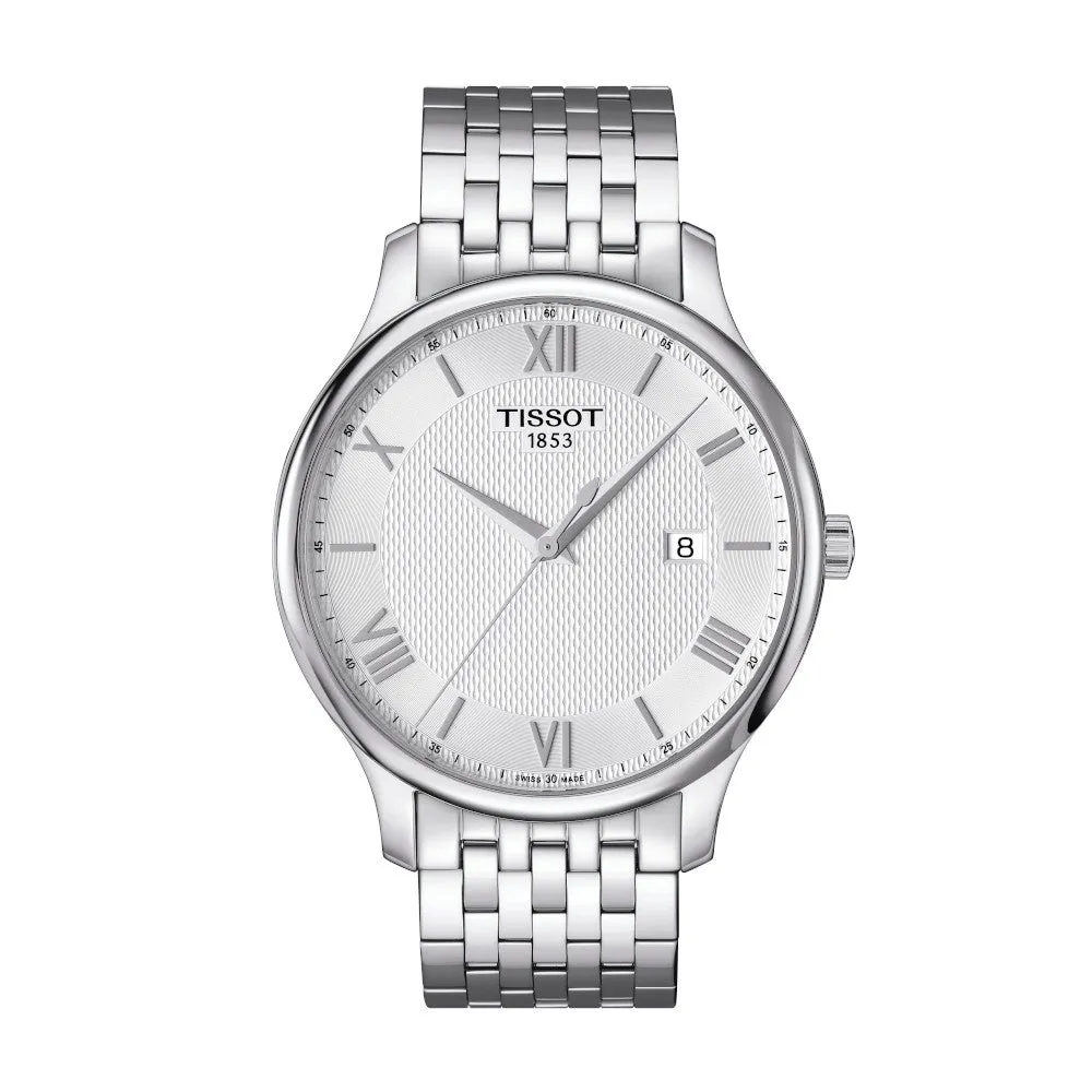 Tissot Tradition Mens Stainless Steel Watch