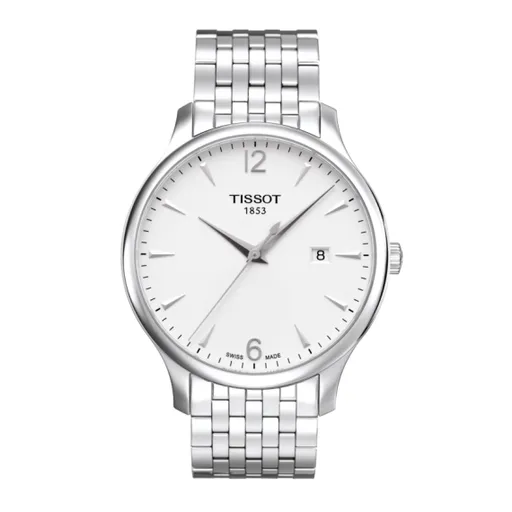 Tissot Tradition Mens Stainless Steel Watch