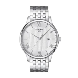 Tissot Tradition Mens Stainless Steel Watch
