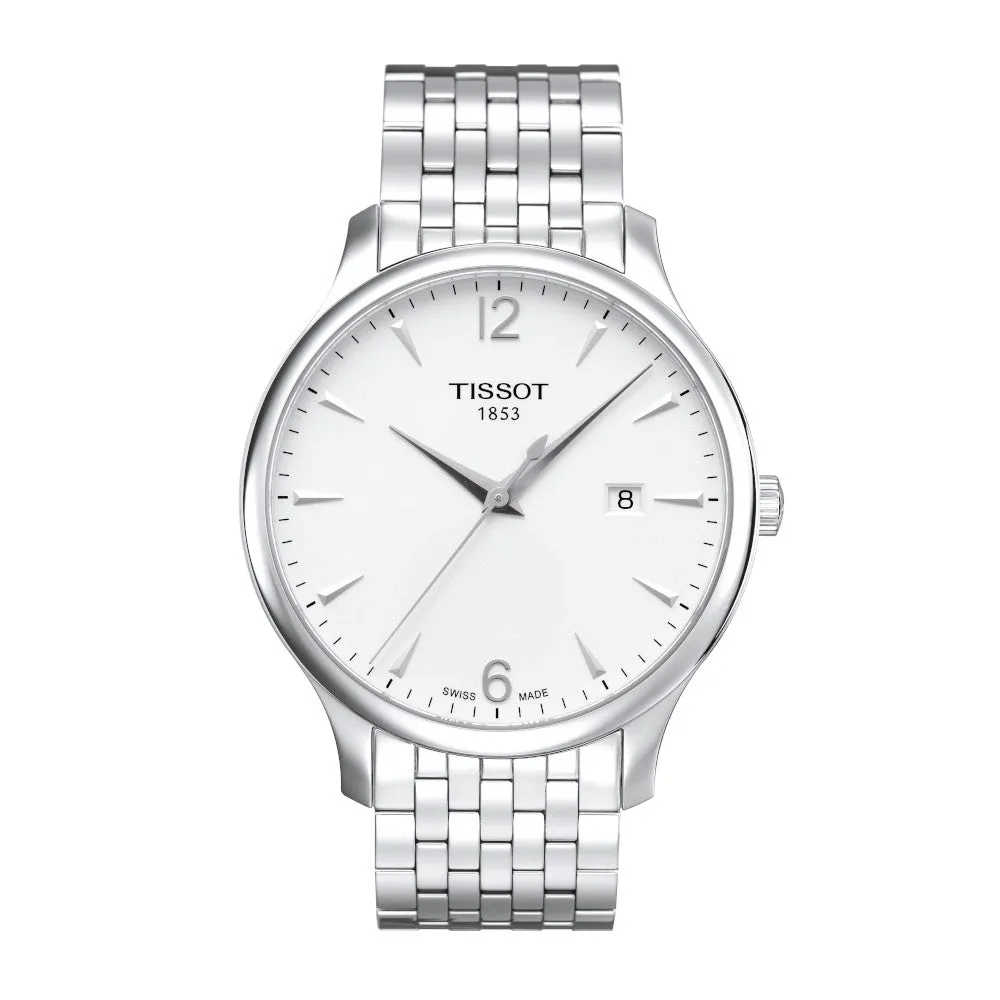 Tissot Tradition Mens Stainless Steel Watch
