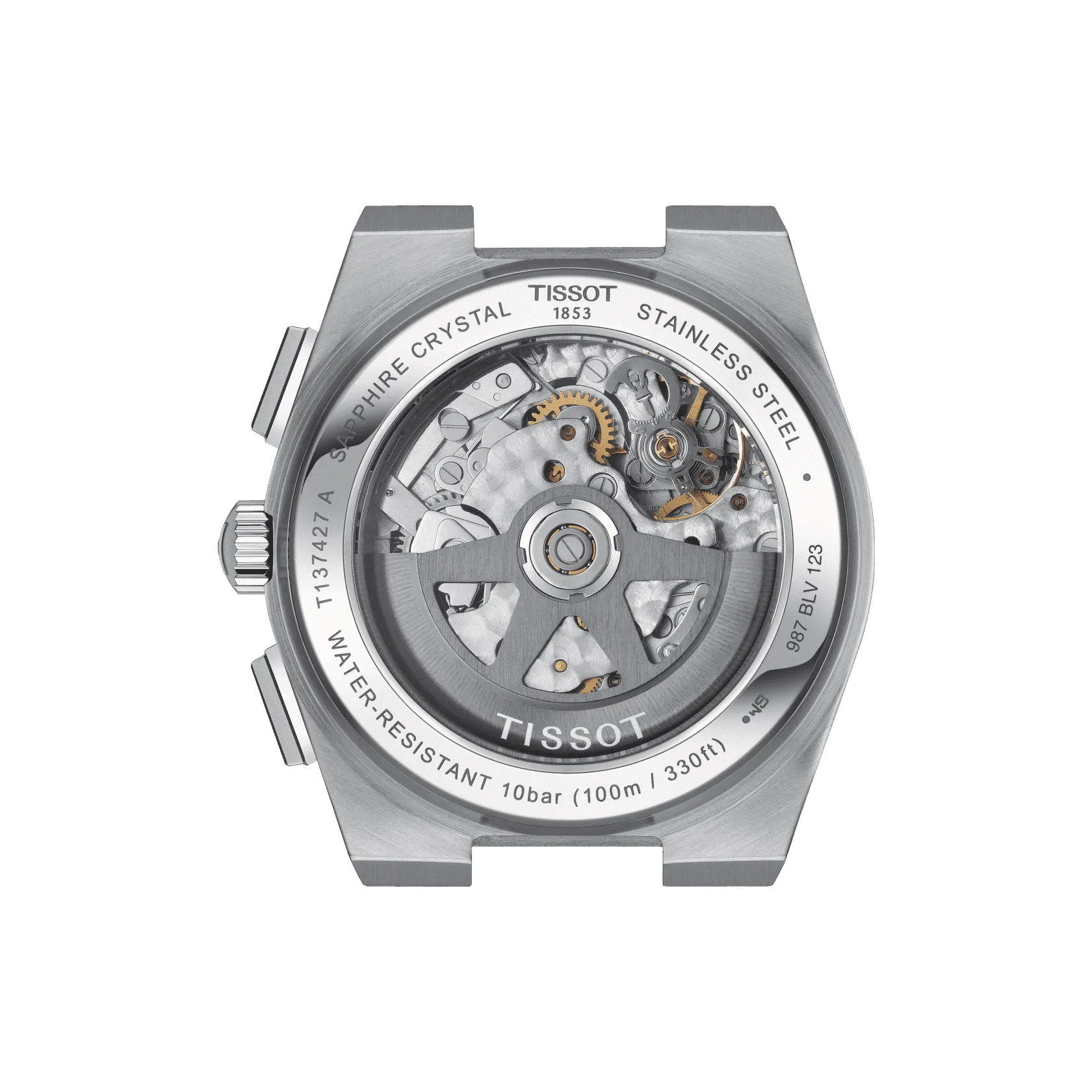 Tissot watch prx automatic chronograph 42mm white automatic steel t137.427.11.011.00