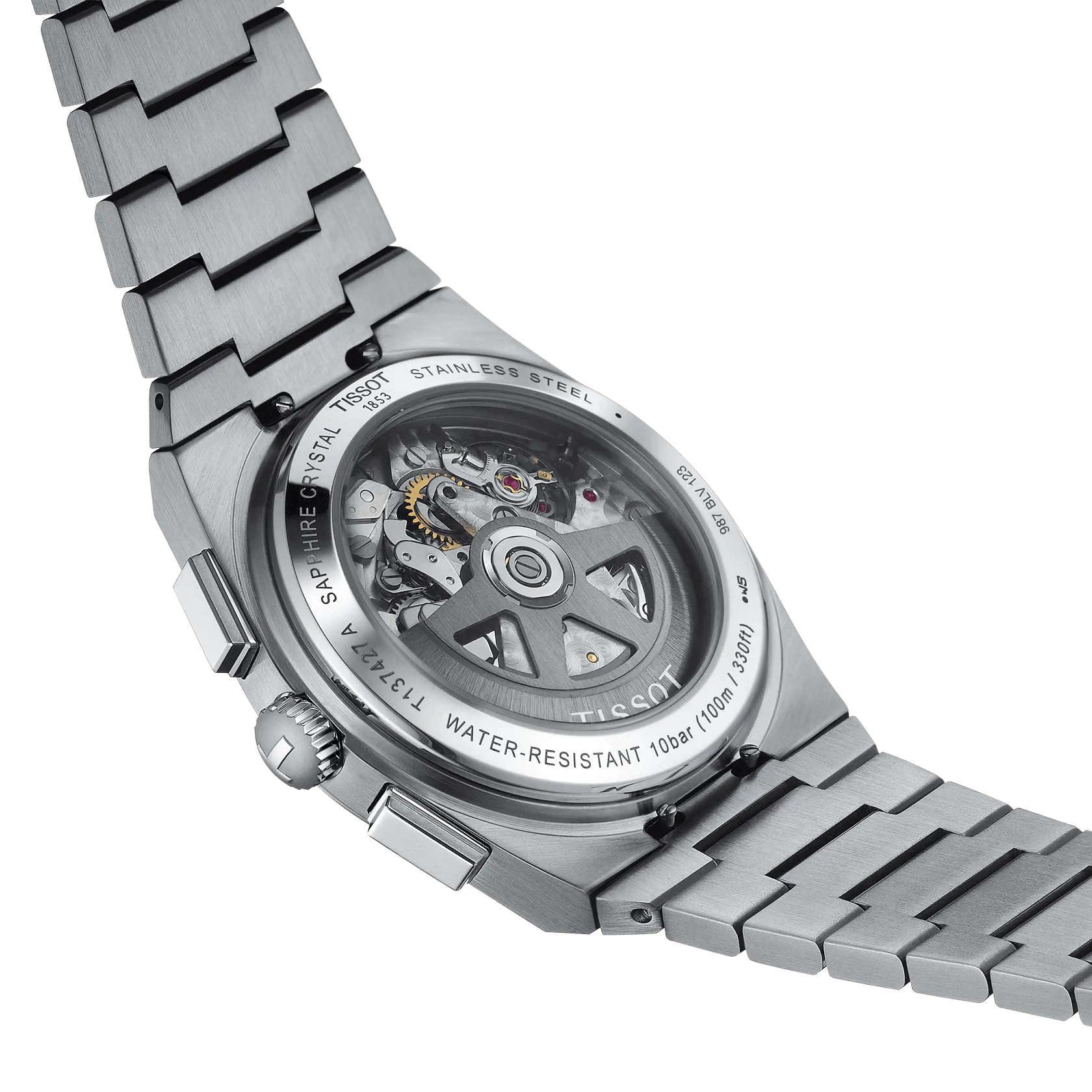 Tissot watch prx automatic chronograph 42mm white automatic steel t137.427.11.011.00