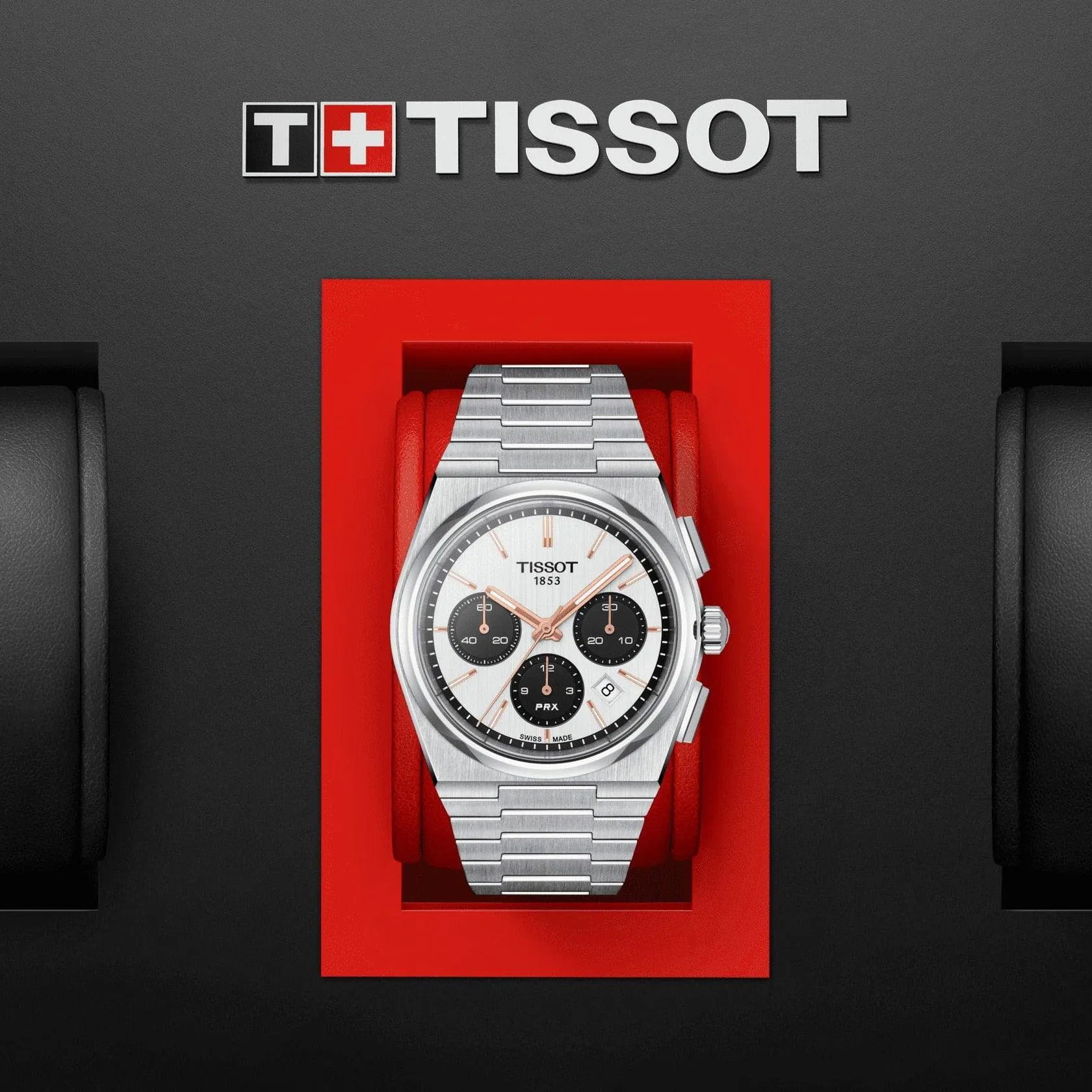 Tissot watch prx automatic chronograph 42mm white automatic steel t137.427.11.011.00