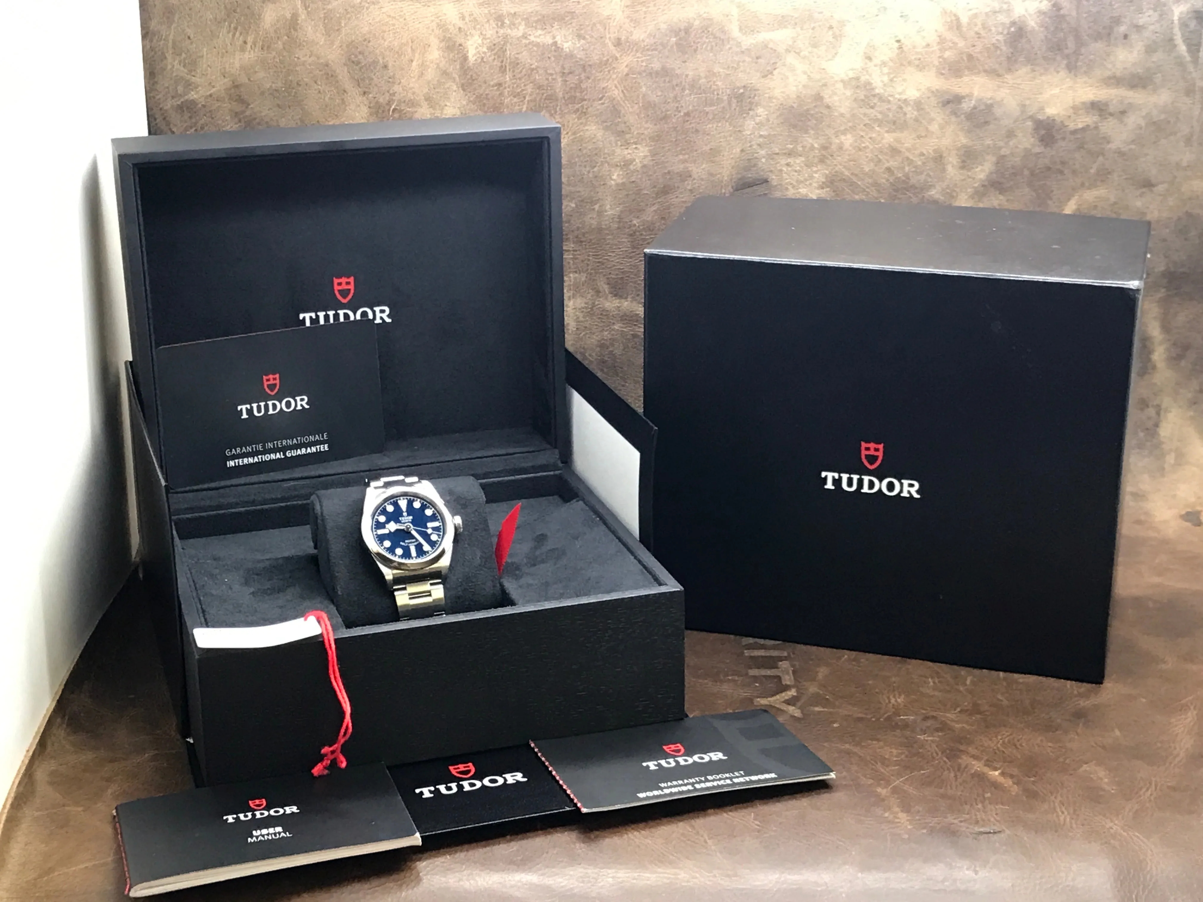 Tudor Black Bay 32 79580 Blue Dial Automatic Women's Watch