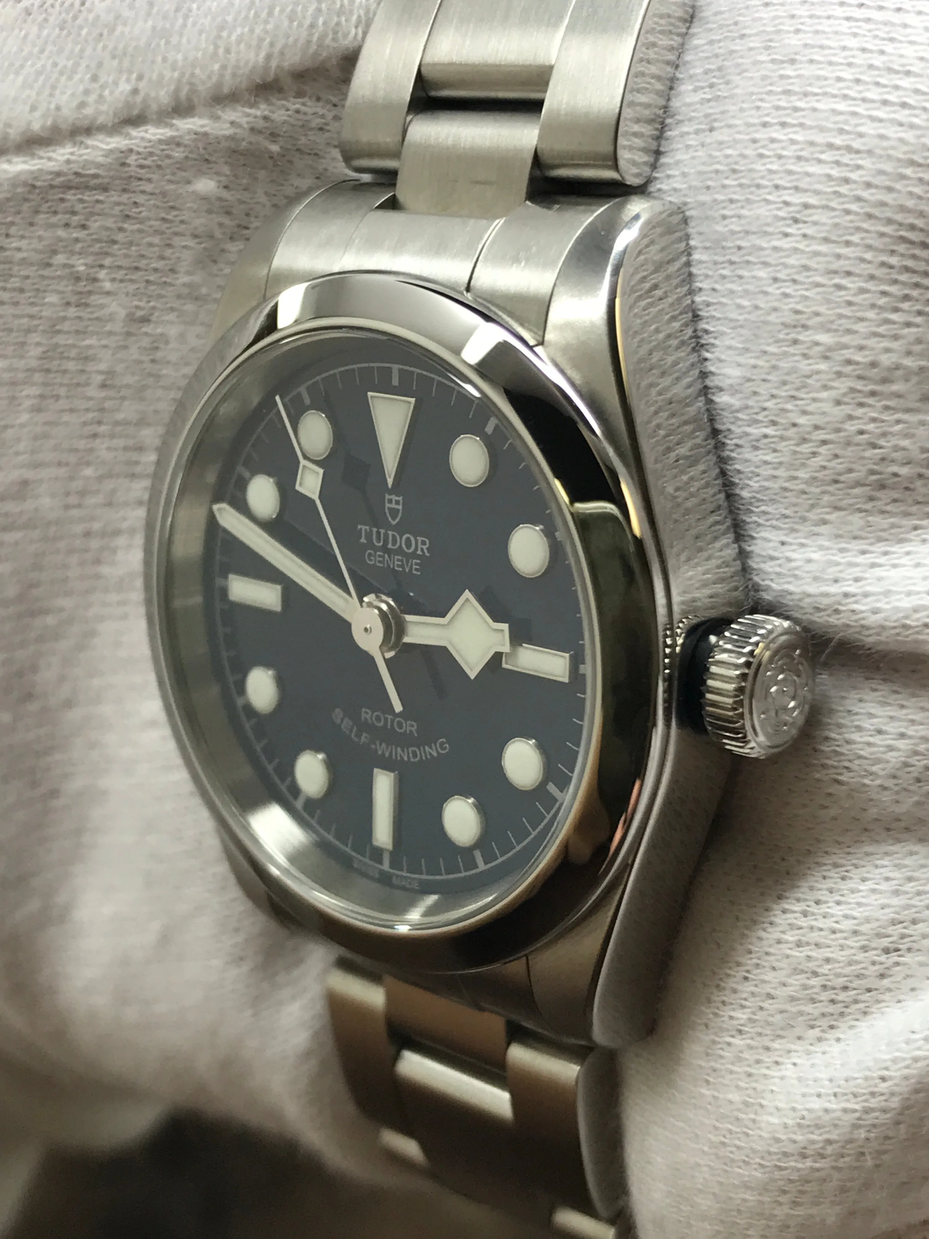 Tudor Black Bay 32 79580 Blue Dial Automatic Women's Watch