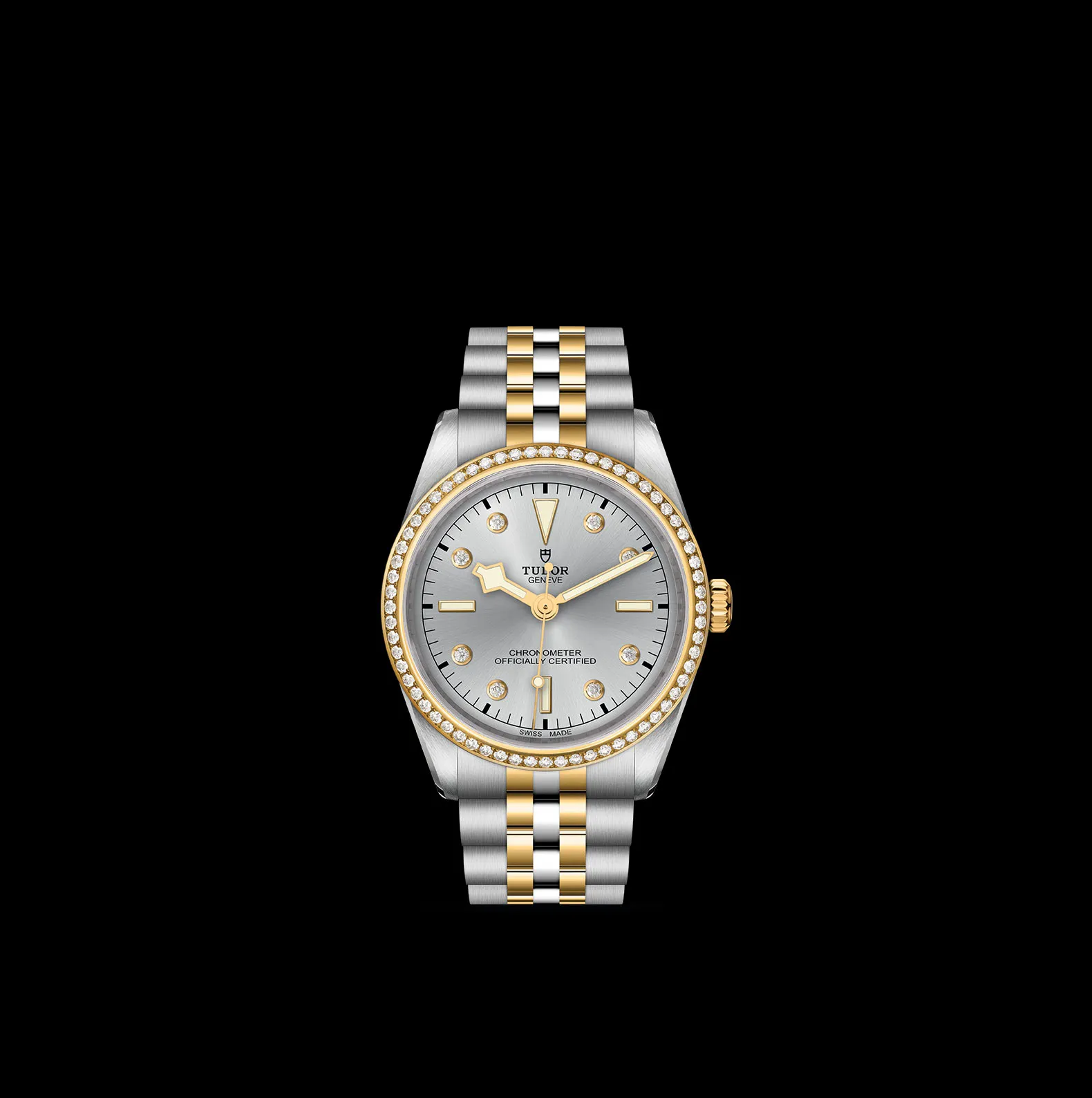 Tudor Black Bay 36 S&G