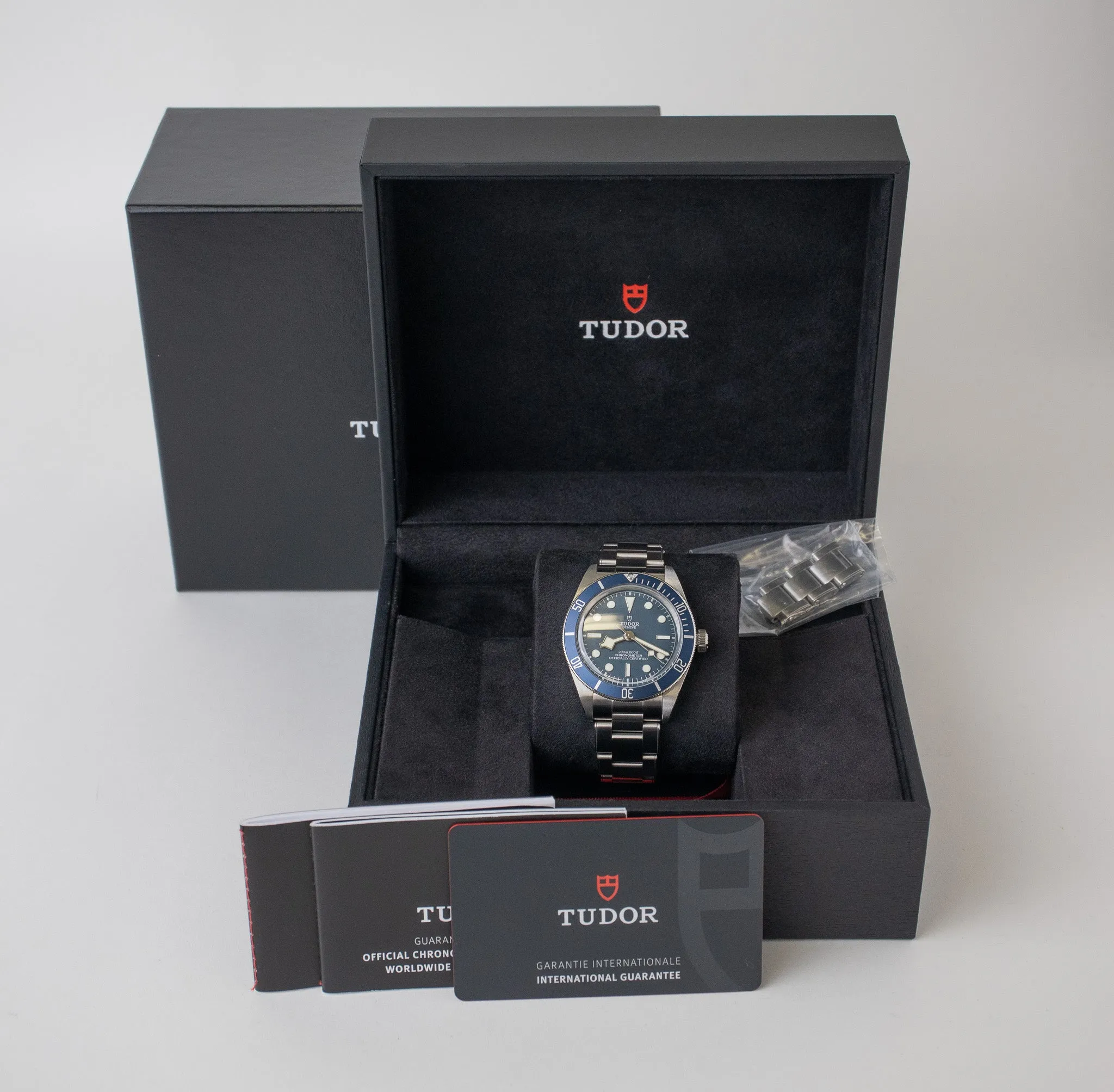 Tudor Black Bay 58 Blue
