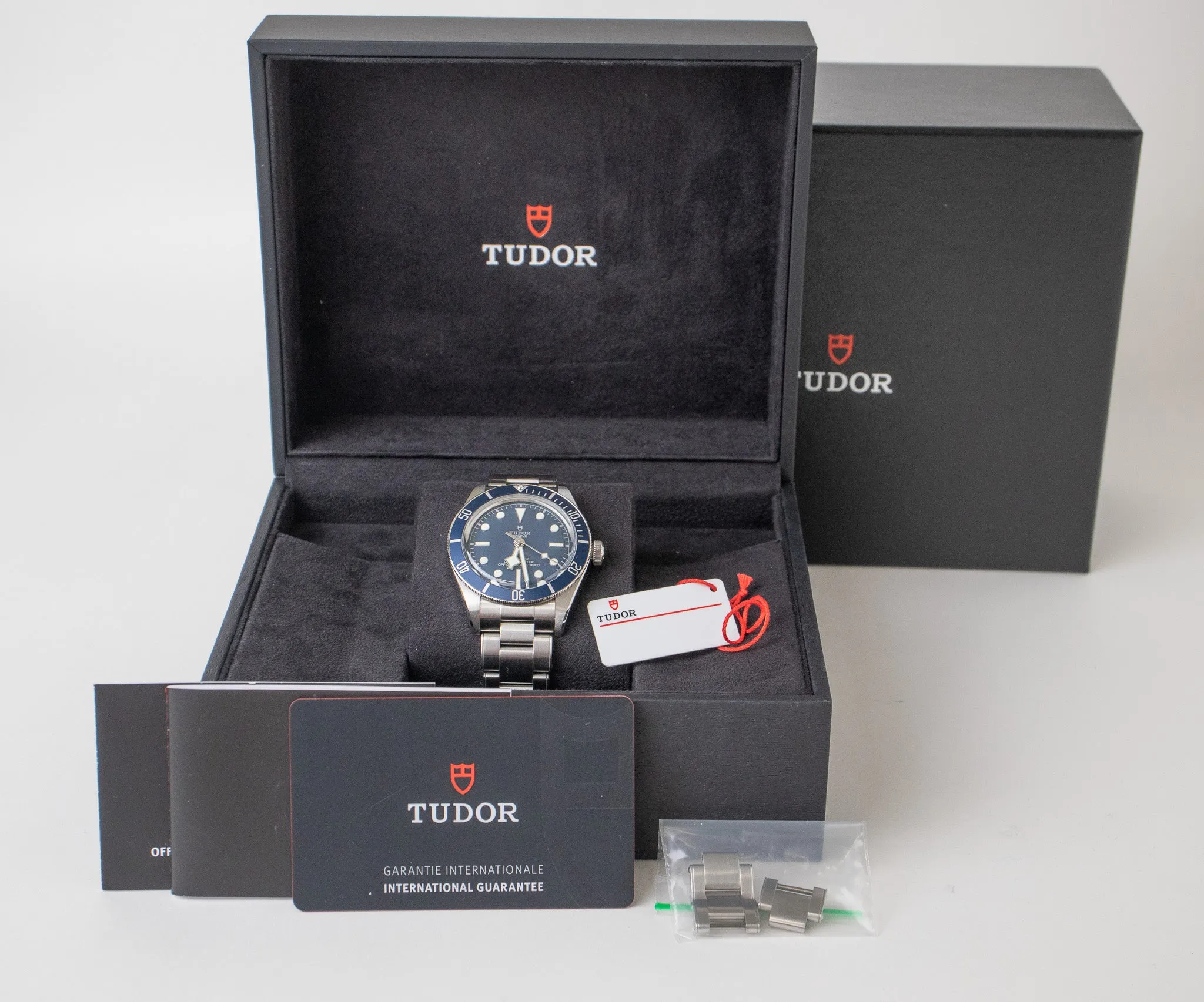 Tudor Black Bay 58 Blue