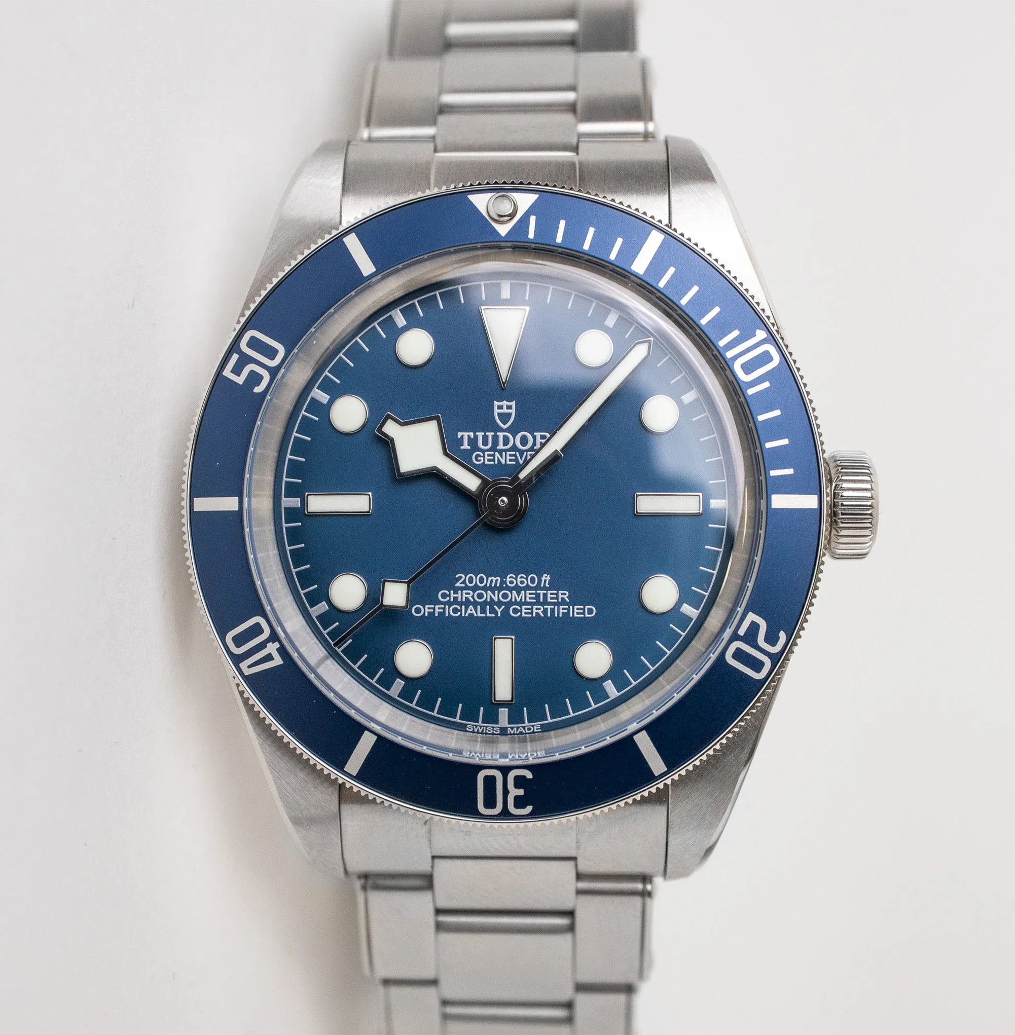 Tudor Black Bay 58 Blue