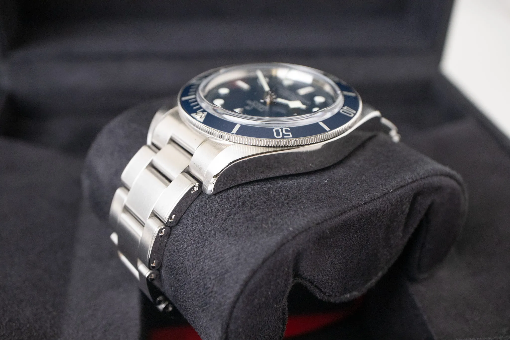 Tudor Black Bay 58 Blue