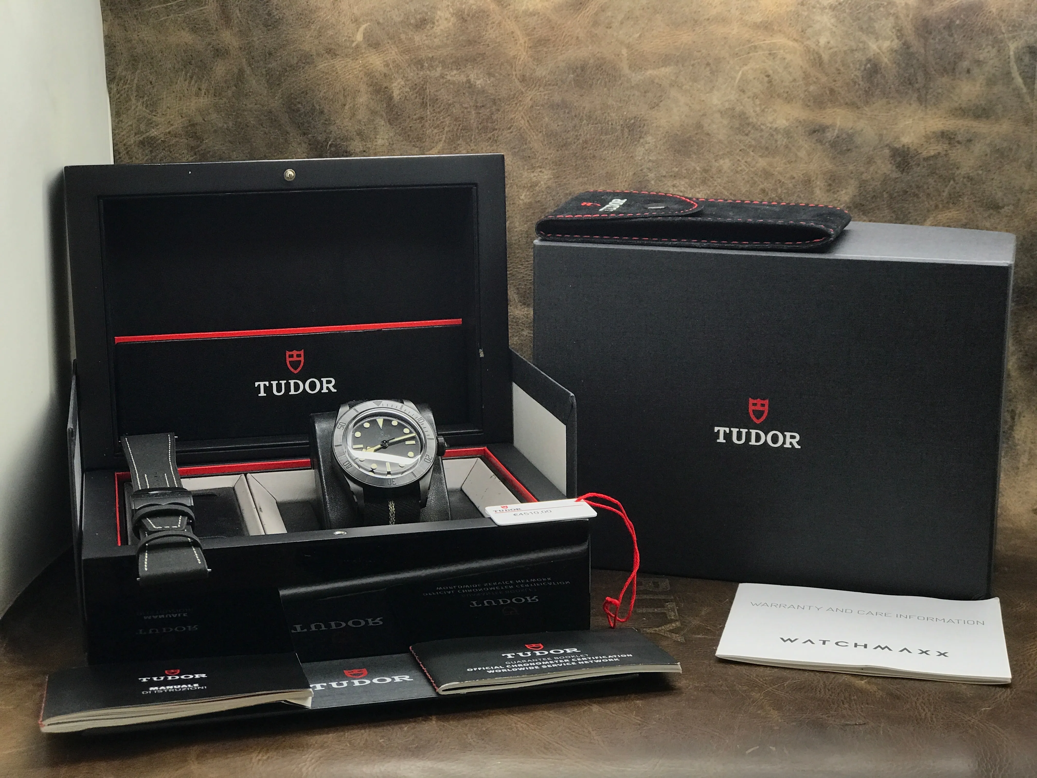 Tudor Black Bay Ceramic 79210 Black Dial Automatic Men's Watch