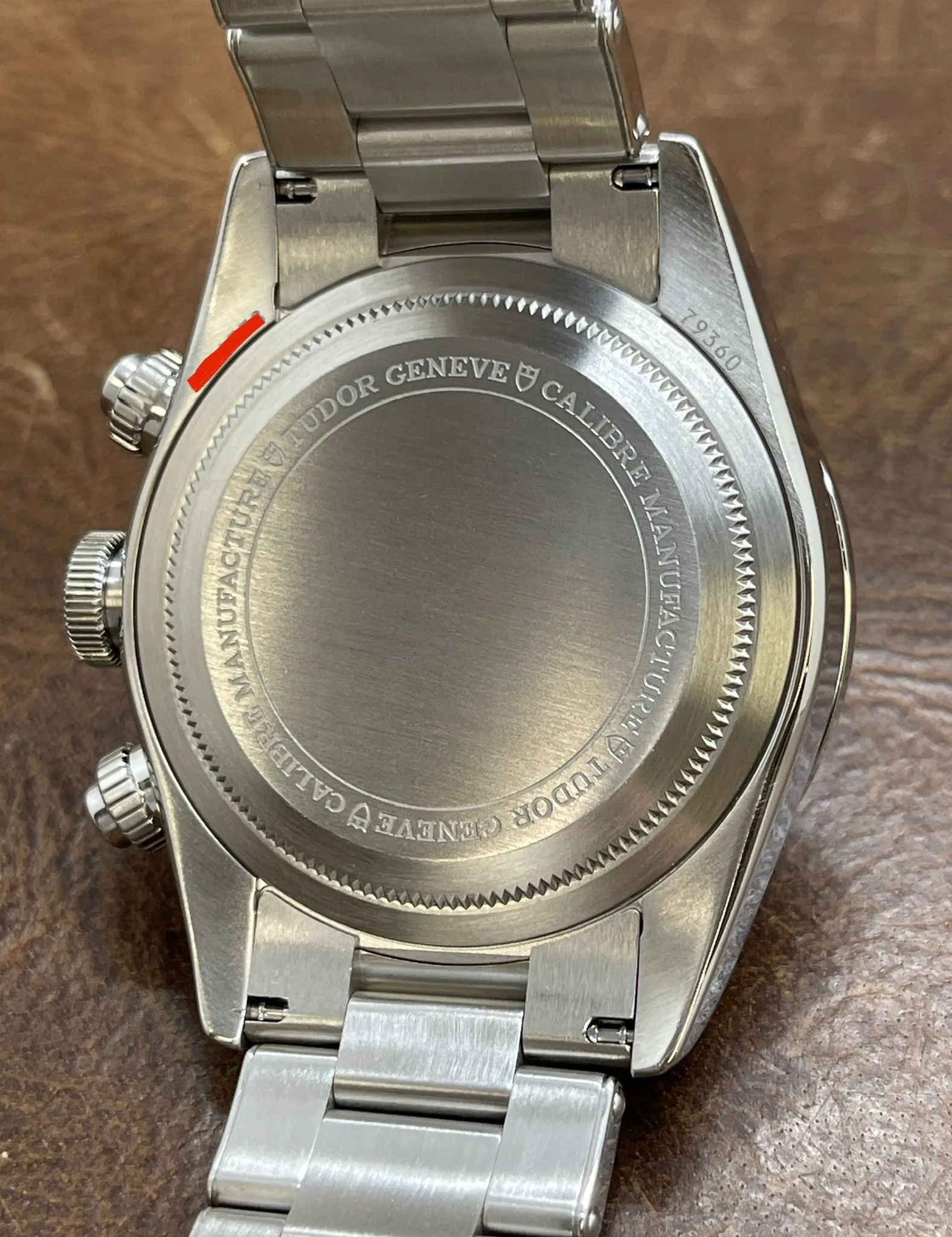 Tudor Black Bay Chrono 79360N Black Panda Dial Automatic Men's Watch